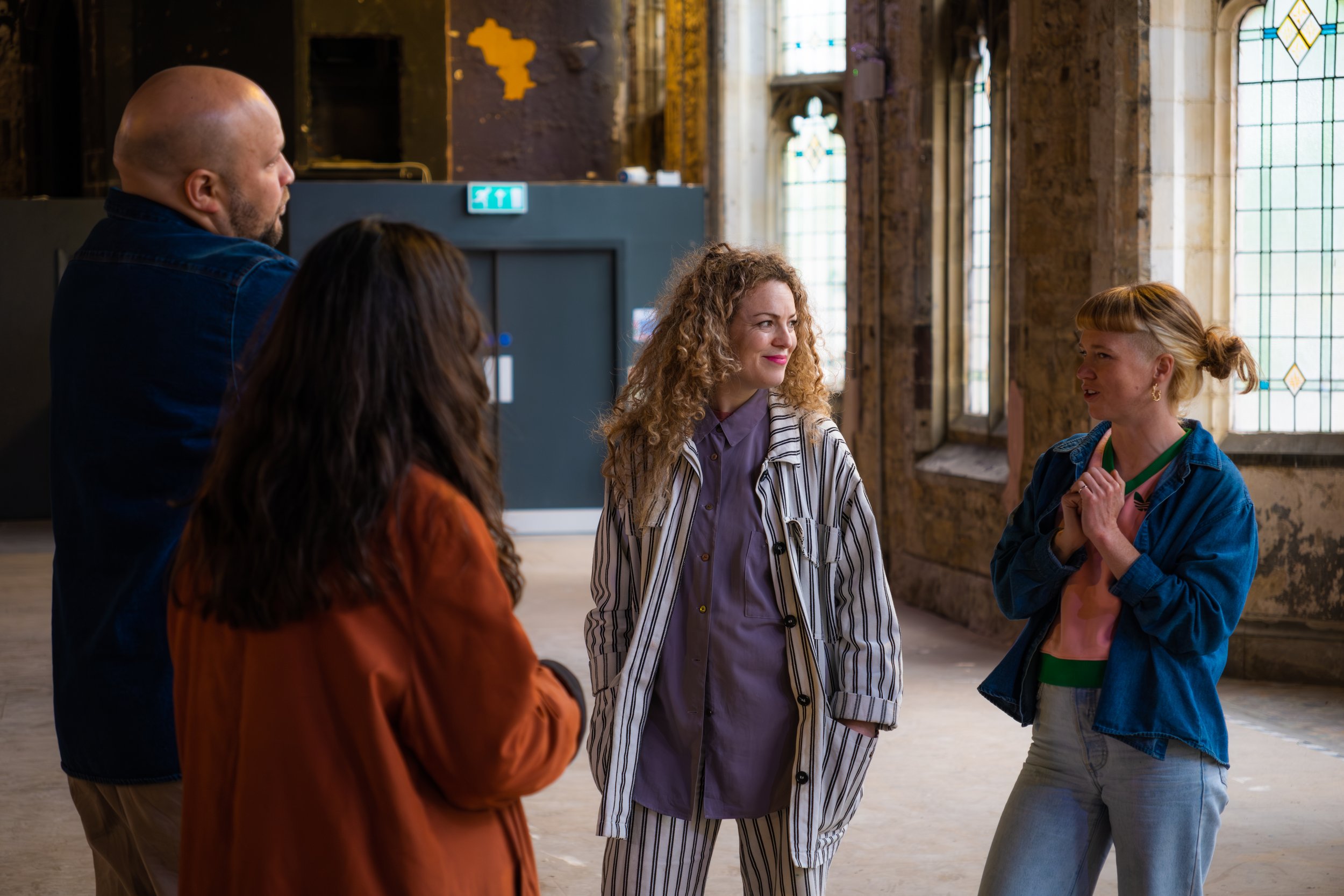Common Wealth Theatre, site visit and headshots