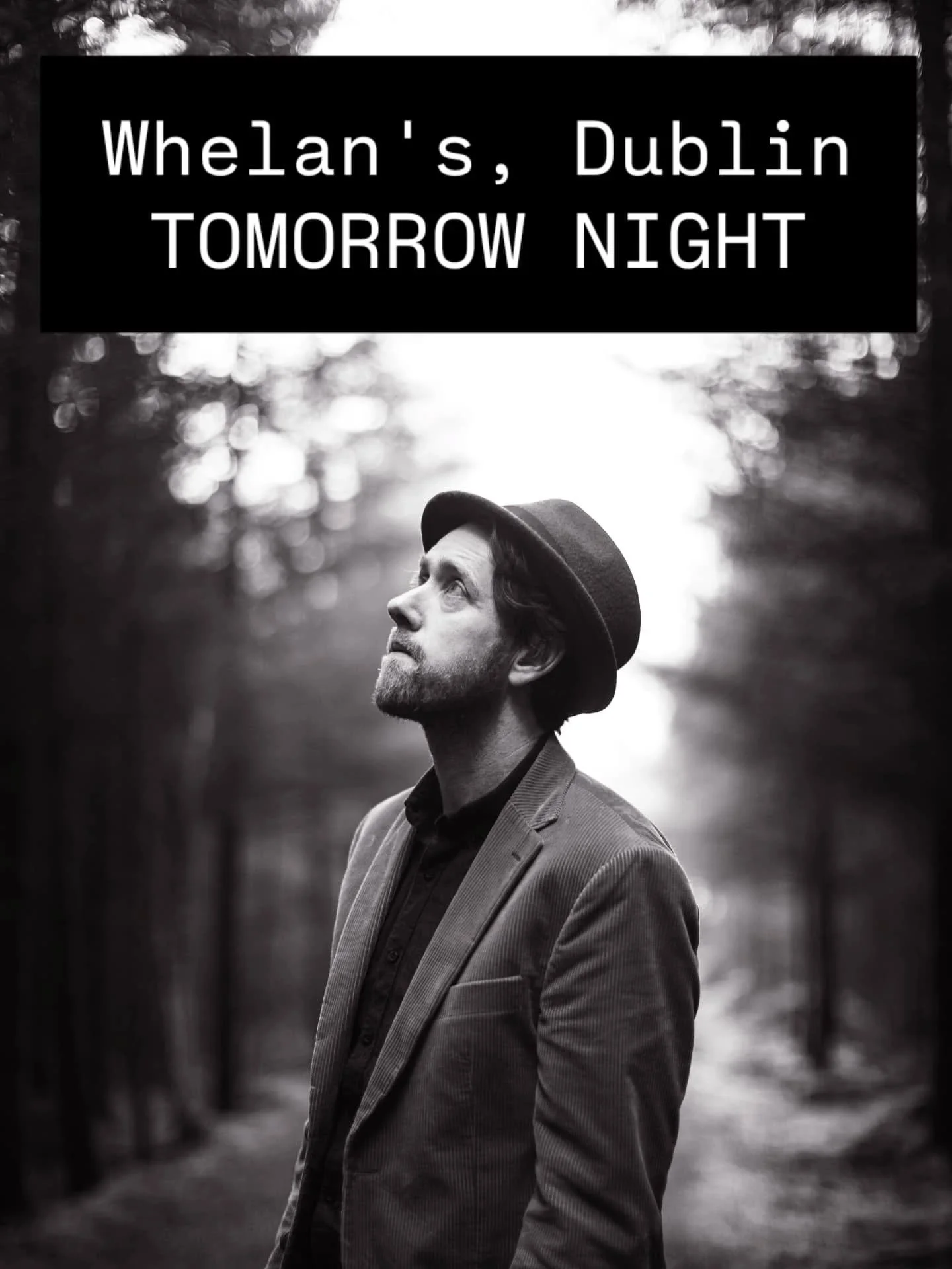 Tomorrow night folks.
Super excited for the biggest show of my life. The band is smokin', my hair is cut, the set list is gleaming. It's going to be magic. 

doors 8pm
@sionhillmusic at 8:30
@peterdoran at 9:10 

Tickets from Link in bio &amp;  @tmie