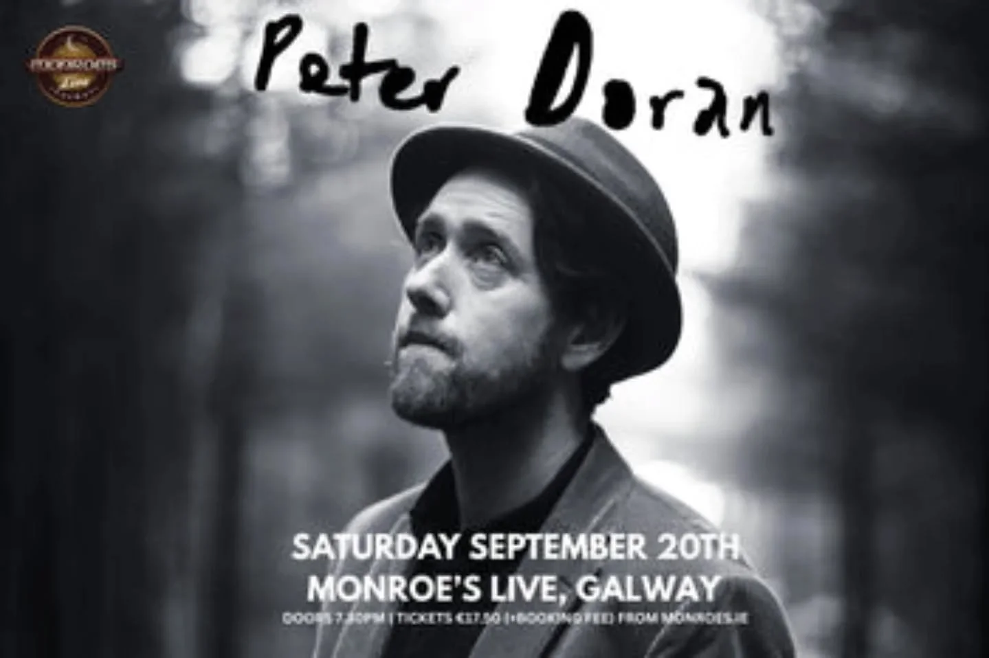 Next up is an intimate solo show at @monroeslive this Saturday night with a special guest @sinobleofficial .

I'm looking forward to returning to this great venue and city to play a great eclectic mix of songs from my back catalogue. 

Speak the word