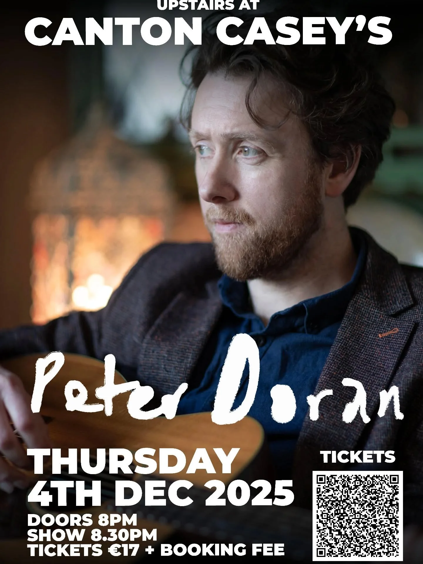 Tickets are now on sale for my show upstairs at @canton_caseys_mullingar on December 4th.!!!
I'll be joined by the great @lallymusic
On upright bass and we'll be performing the greatest songs from the deep and colourful multi-genre spanning songbook.