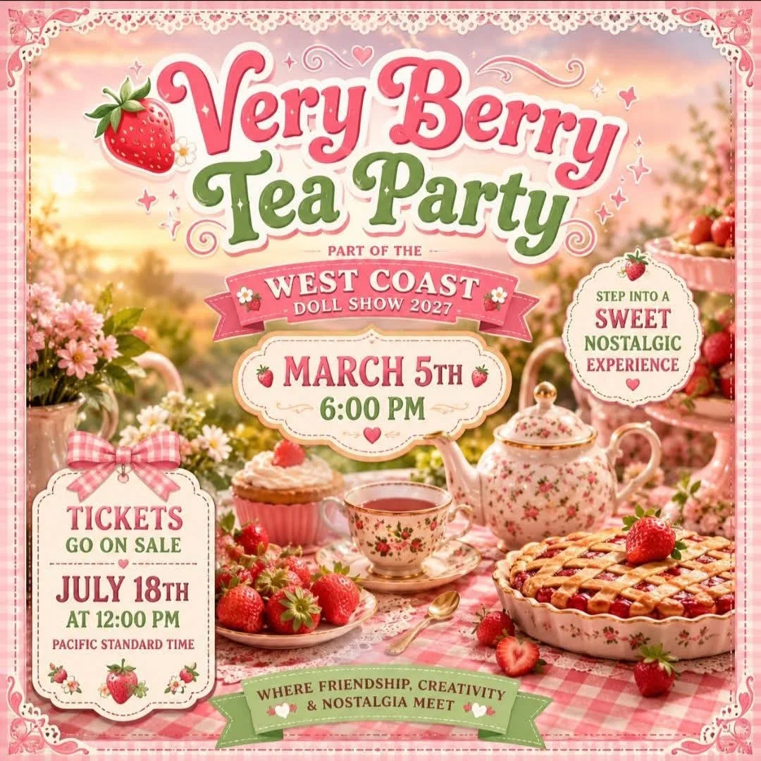 The Very Berry Tea Party Tickets