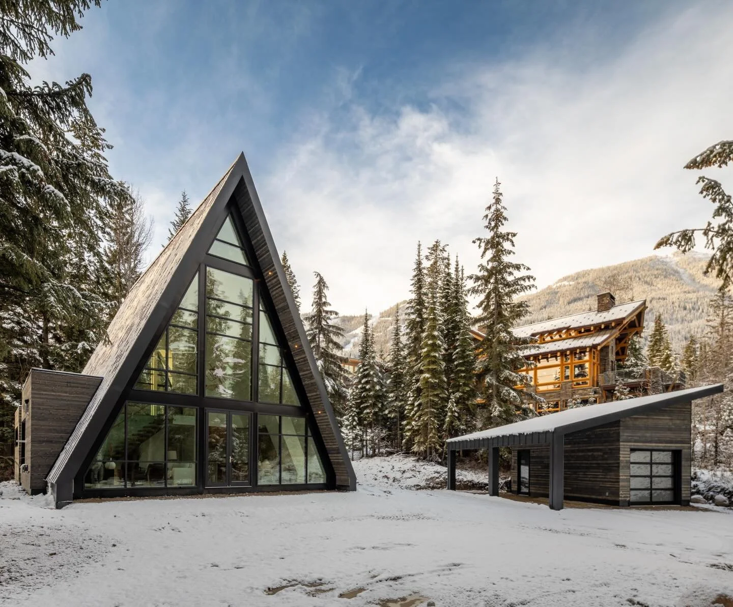 Dreams are made! 🏡 ❄️ 🌞 #customhome #homebuilder #columbiavalleybc #kickinghorseresort