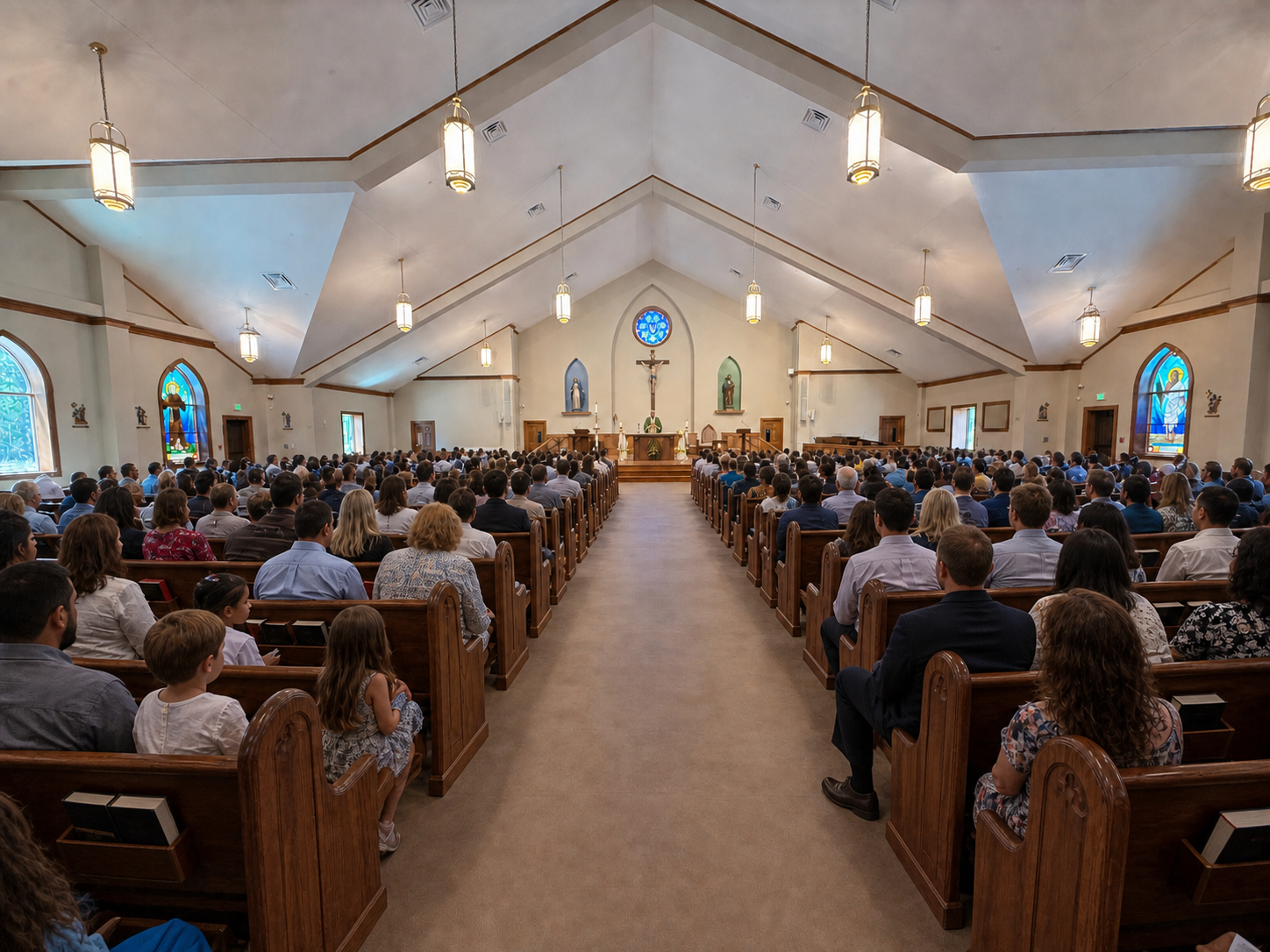 All Saints Catholic Church - Hampstead, NOrth carolina