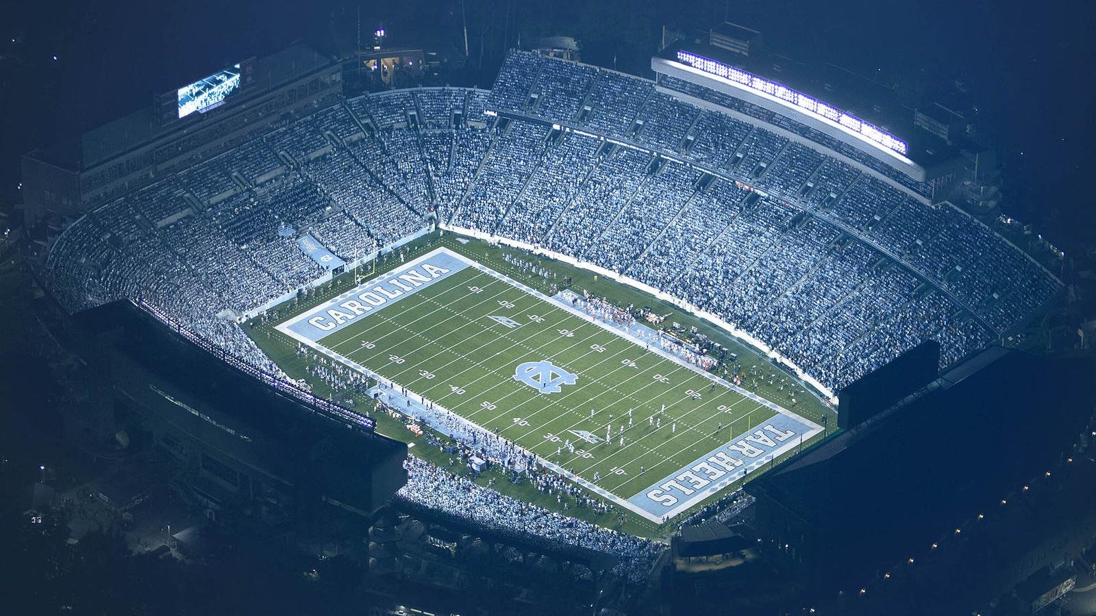UNC Chapel Hill - Kenan Memorial Stadium