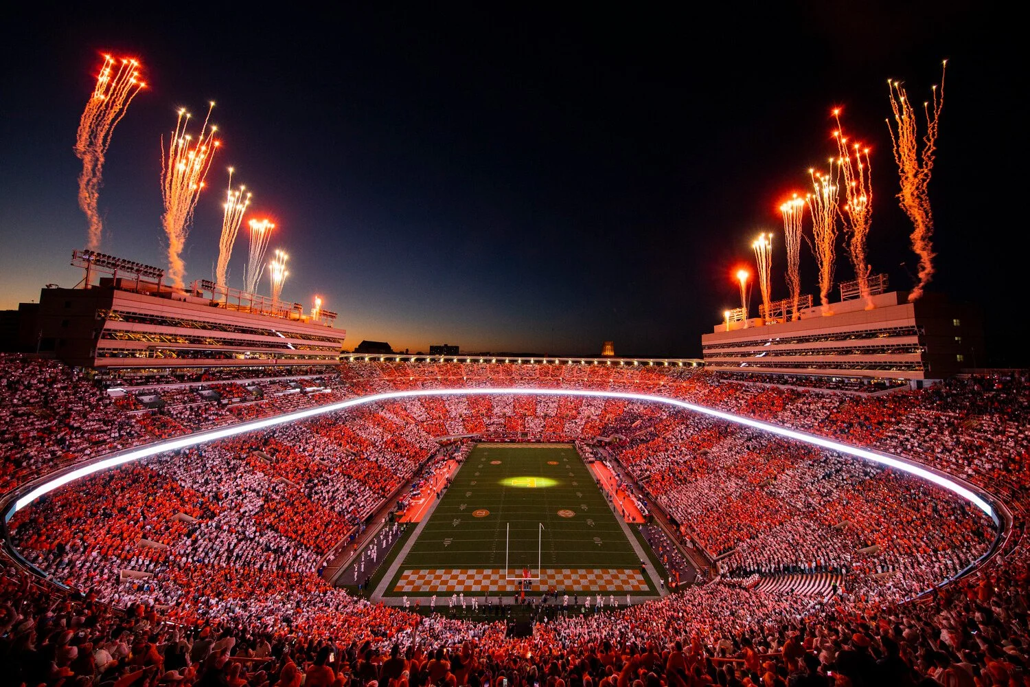 University of Tennessee - Neyland Stadium