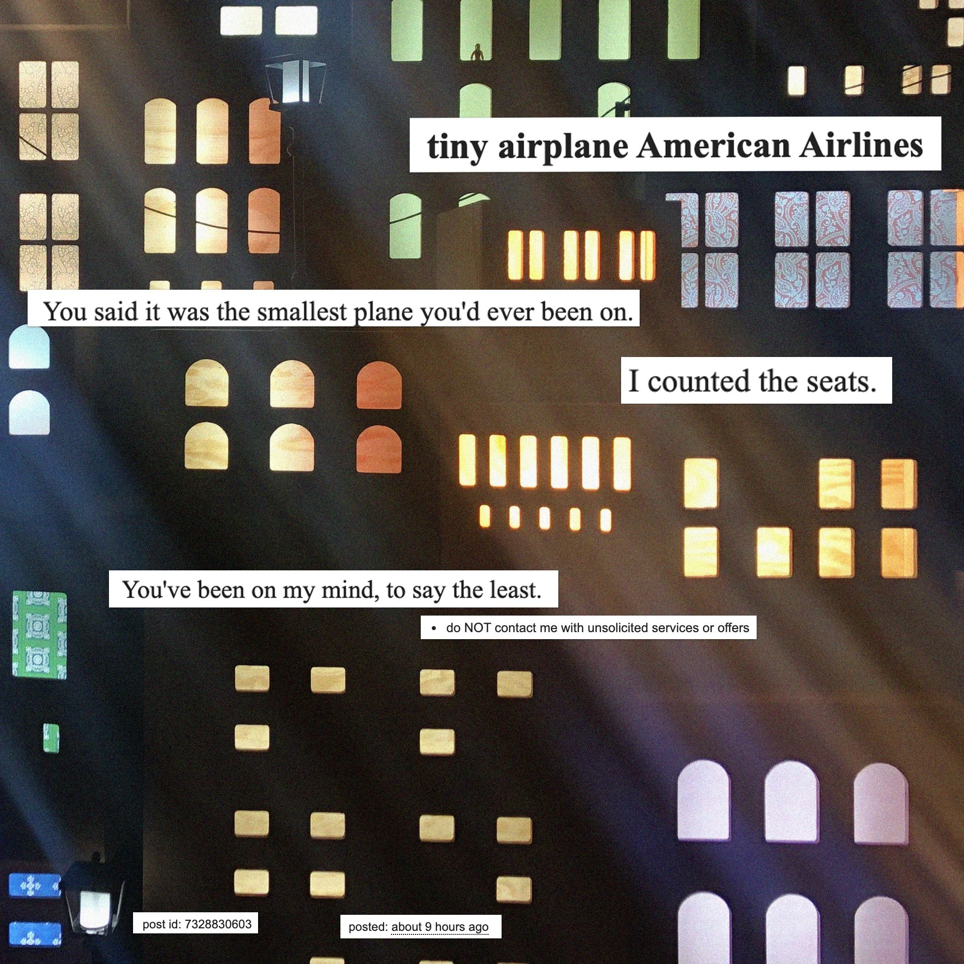 tiny airplane american airlines.jpg