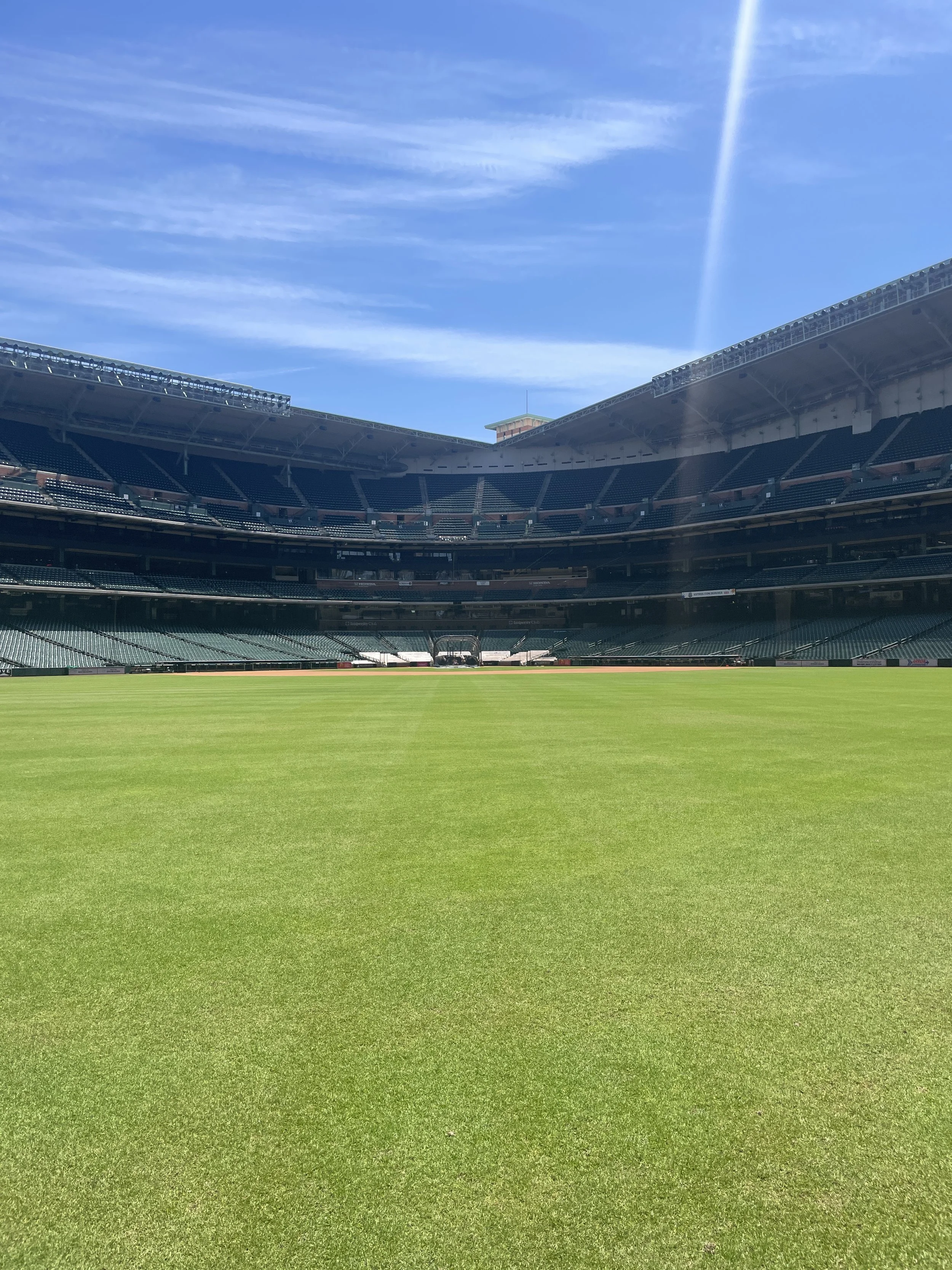 Houston Astros Daikin Dash Tour at Daikin Park