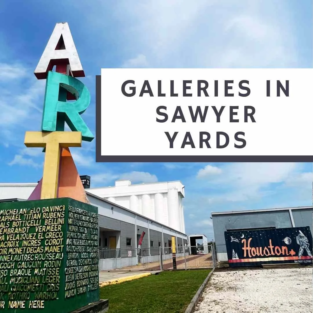 Sawyer Yards Art Galleries & Studios to Explore in Houston 2025