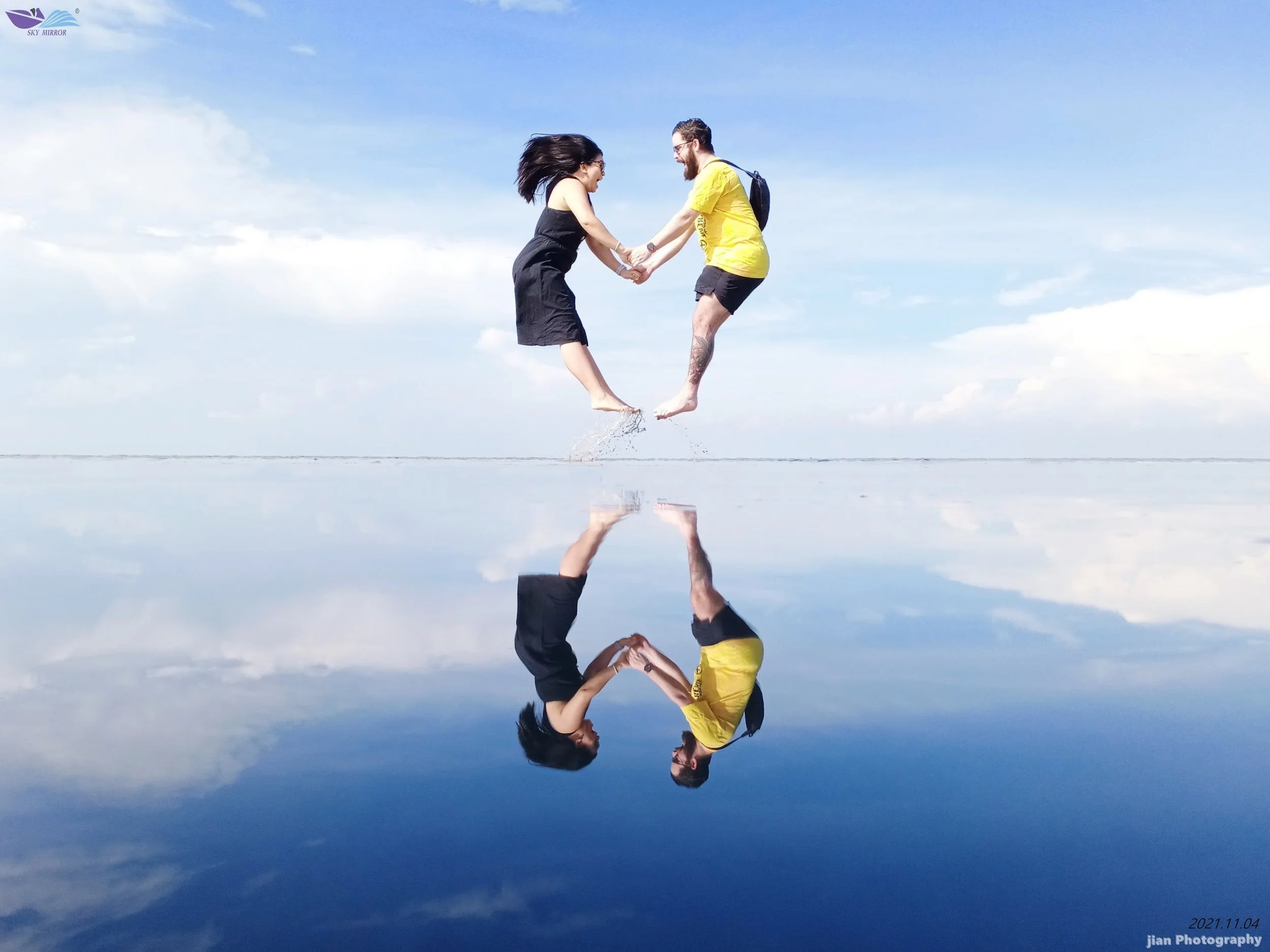 Visiting the Sky Mirror in Kuala Selangor Malaysia