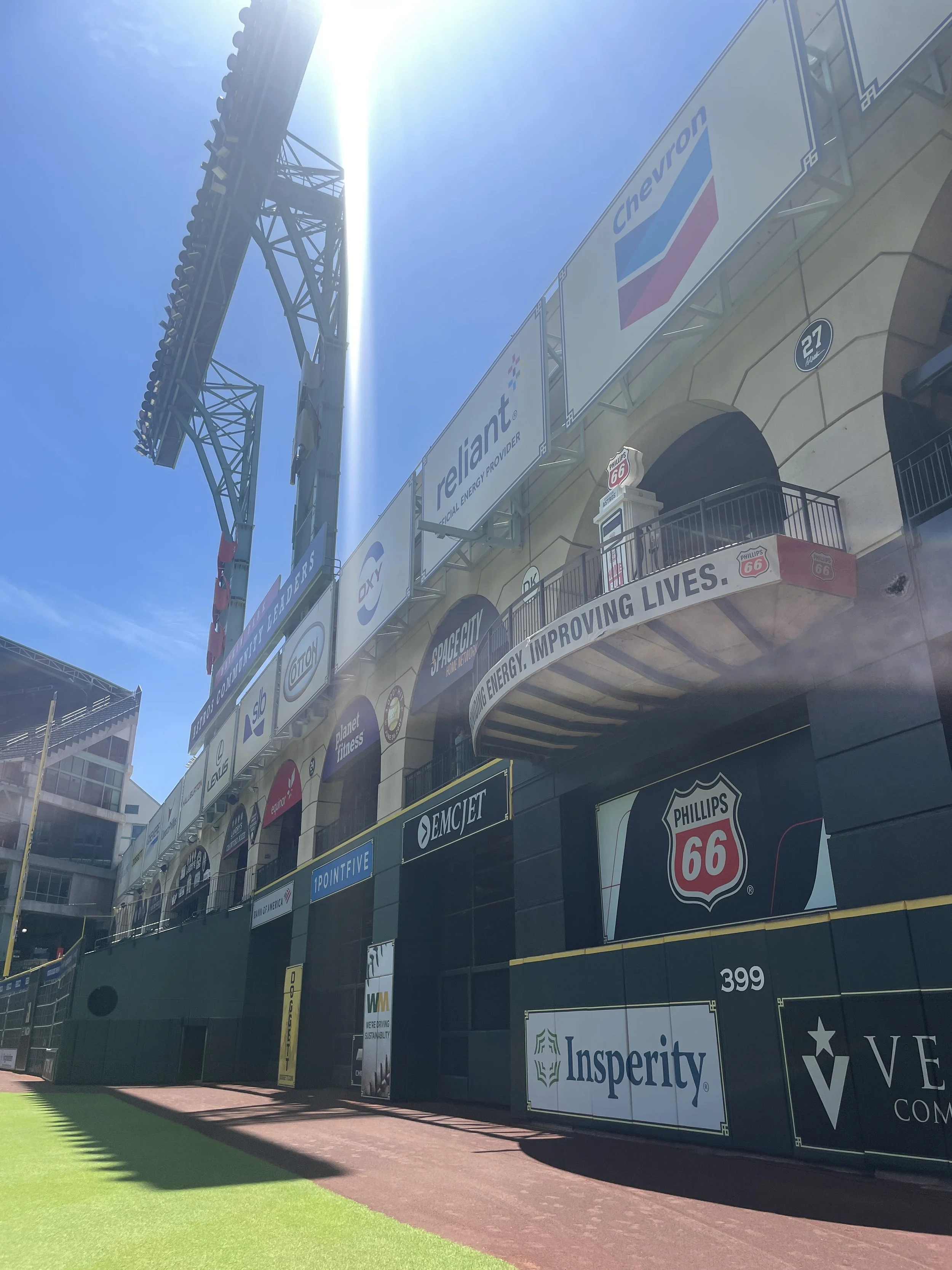 Houston Astros Daikin Dash Tour at Daikin Park