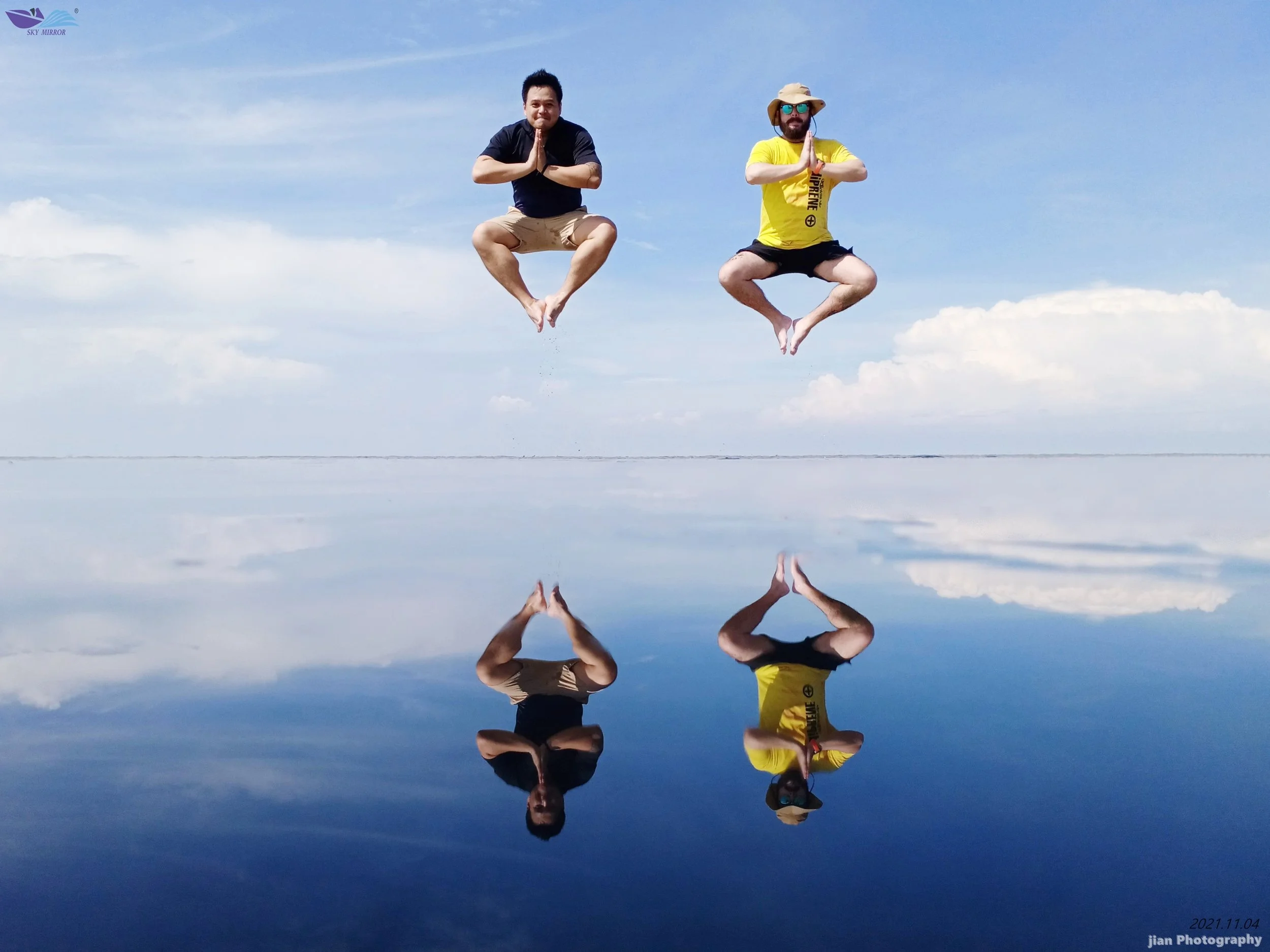 Visiting the Sky Mirror in Kuala Selangor Malaysia