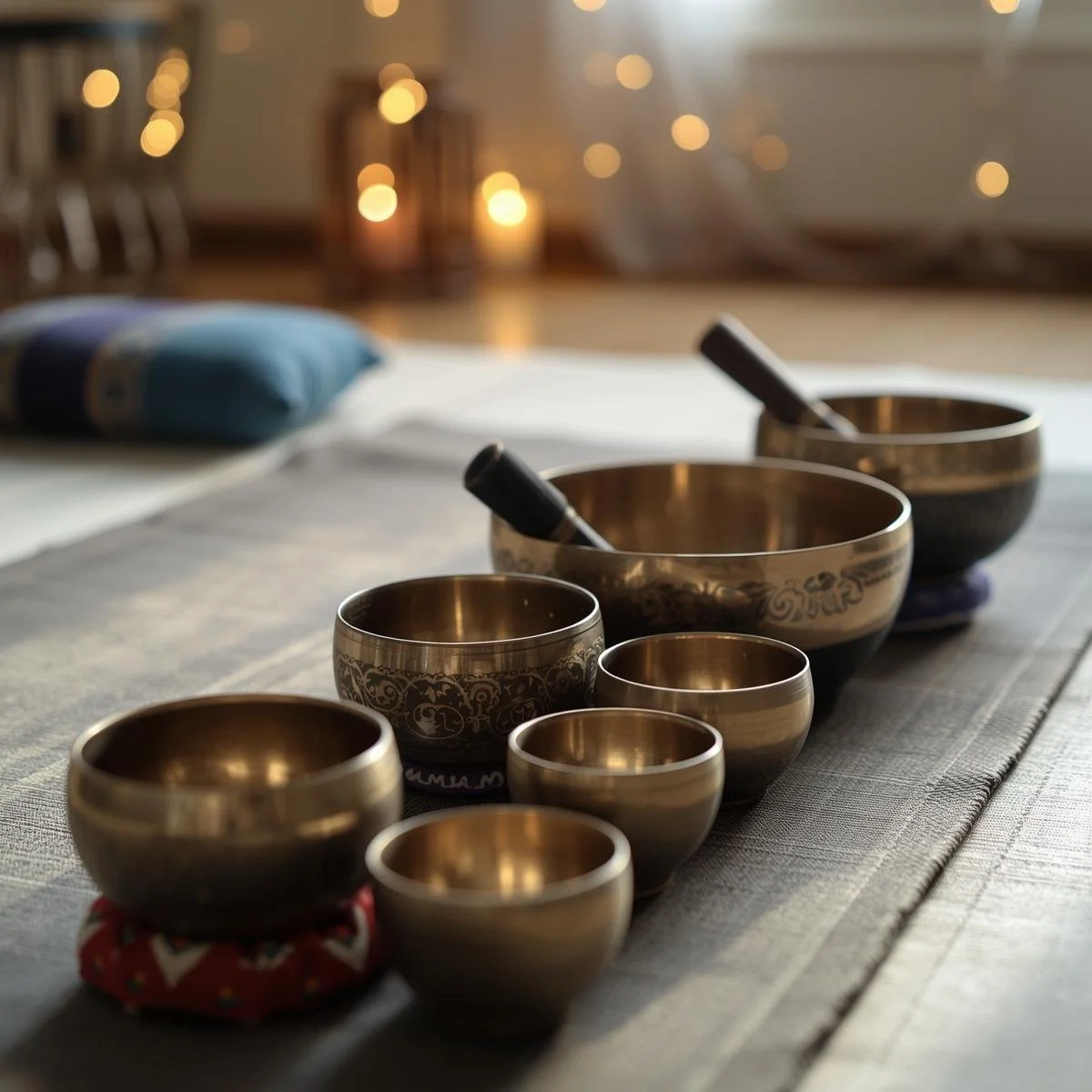 Sound bath classes in Houston