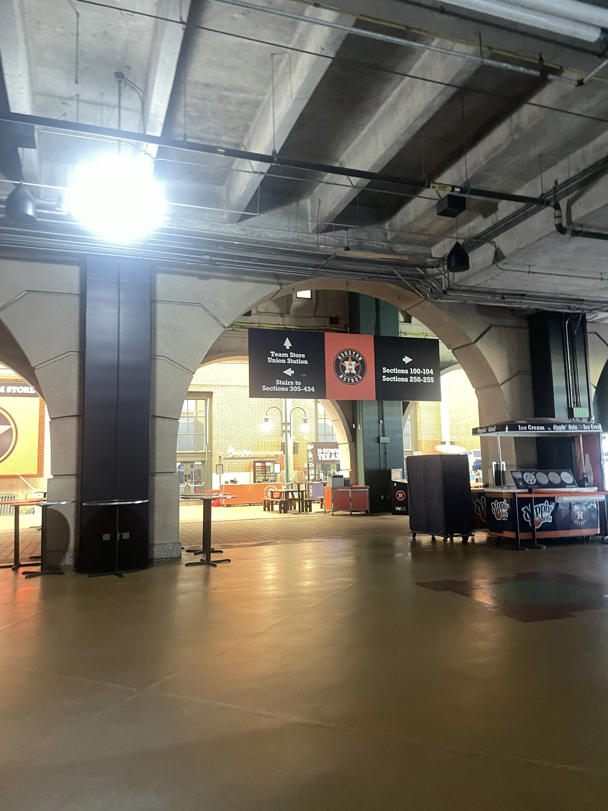 Houston Astros Daikin Dash Tour at Daikin Park