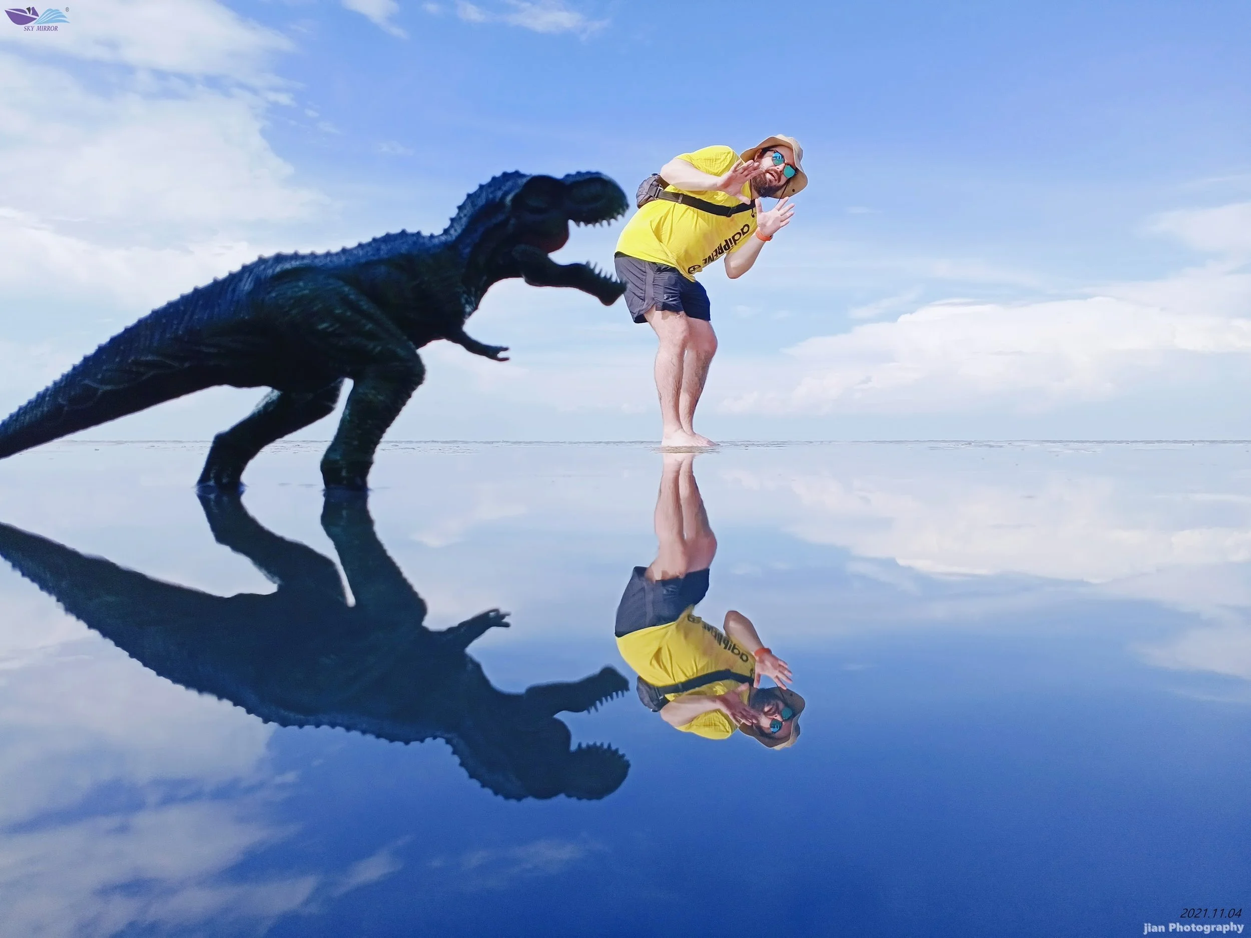 Visiting the Sky Mirror in Kuala Selangor Malaysia