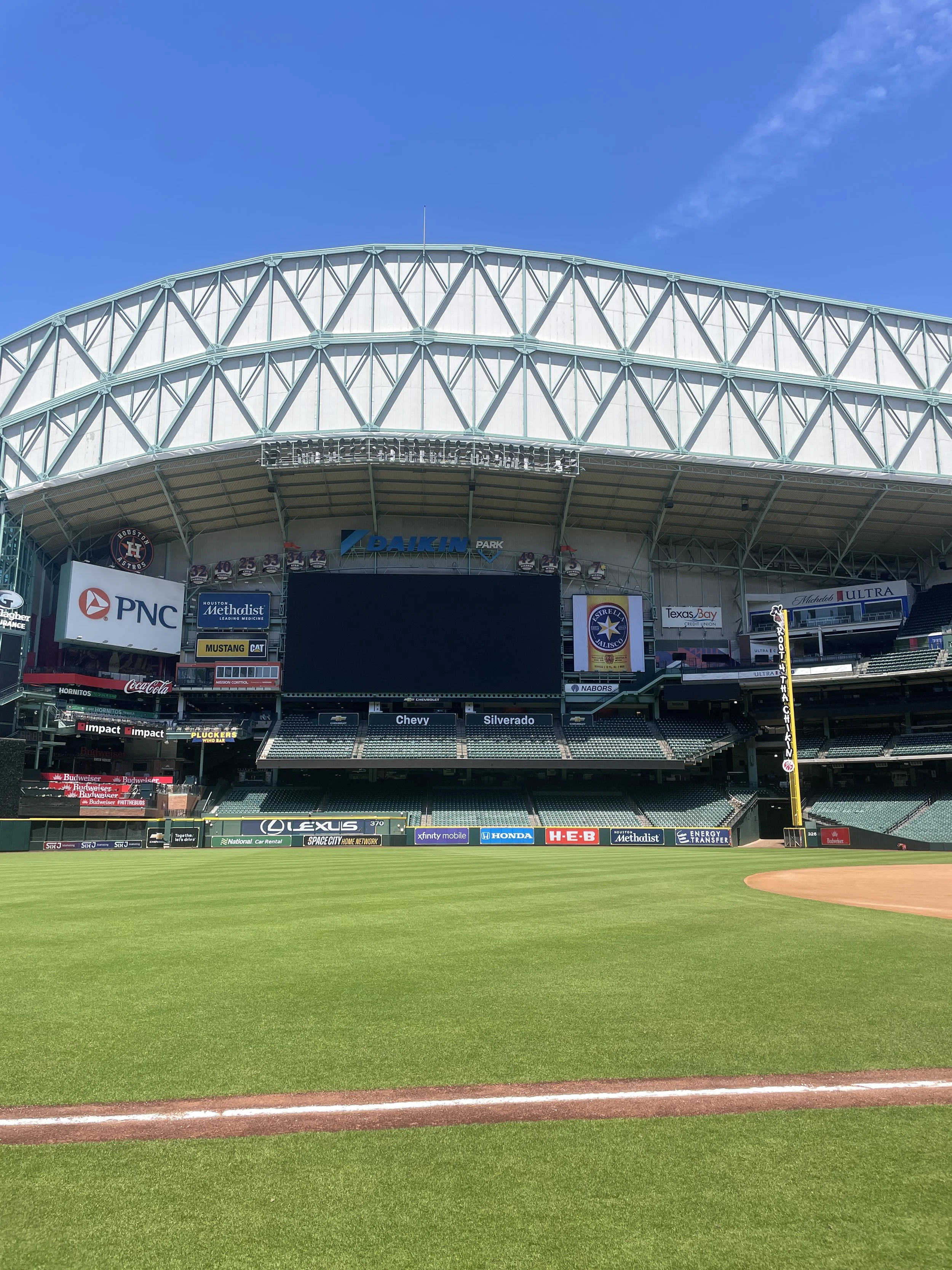 Houston Astros Daikin Dash Tour at Daikin Park
