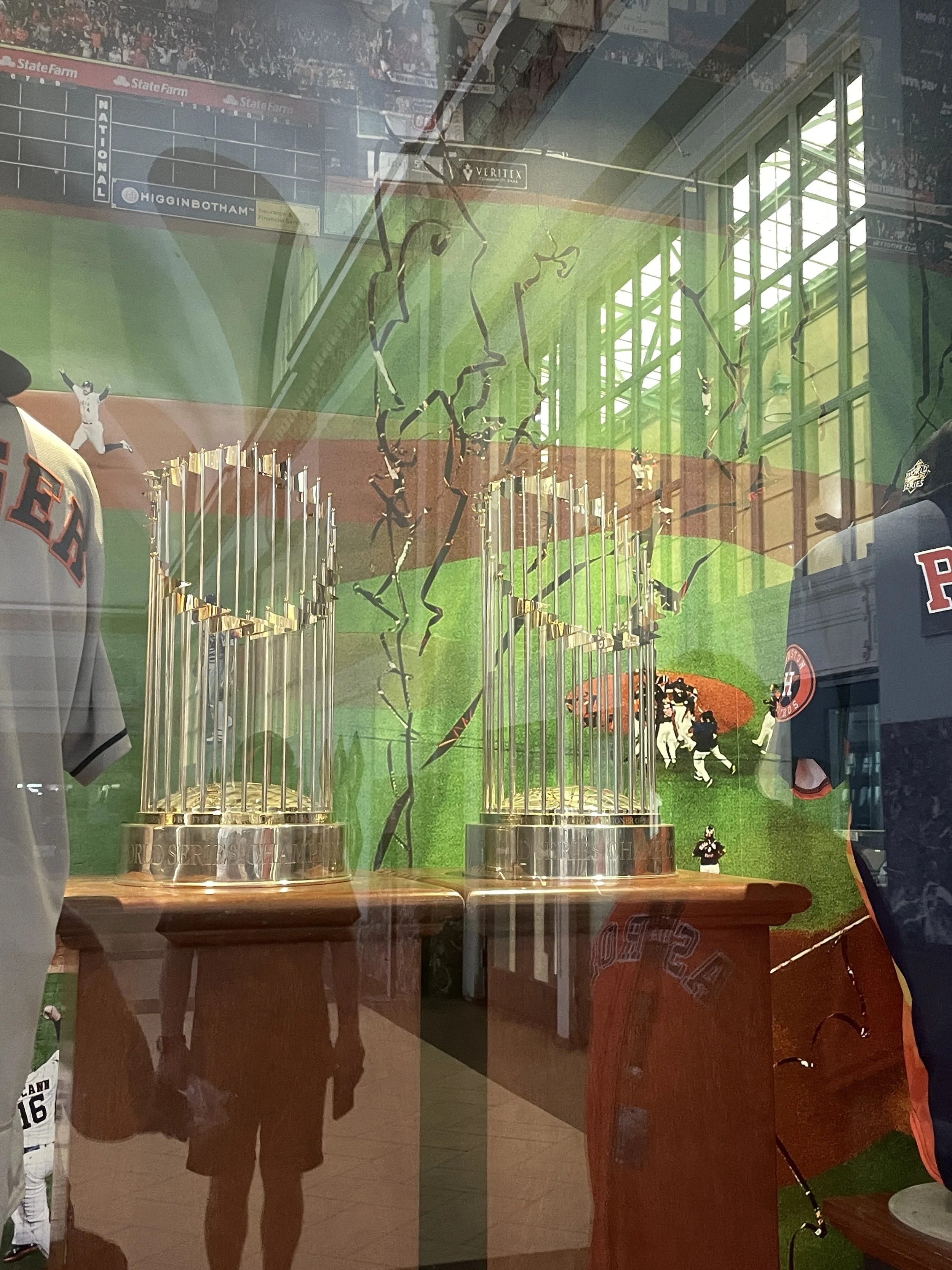 Houston Astros Daikin Dash Tour at Daikin Park