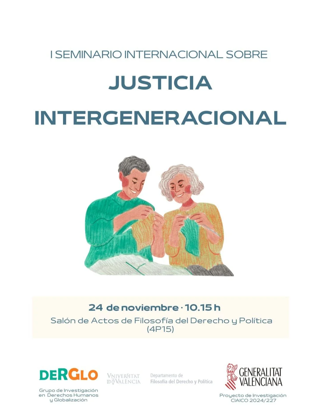 I Seminario Internacional sobre Justicia Intergeneracional