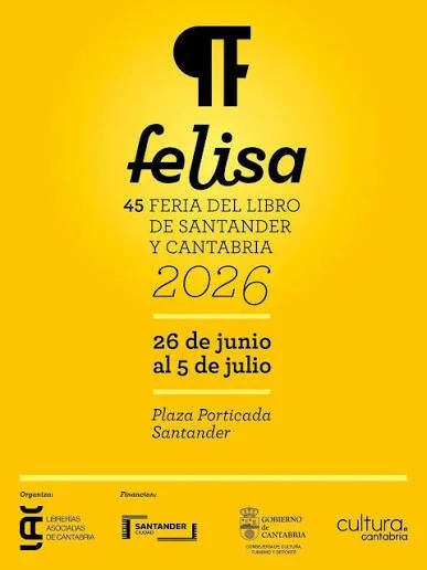  Feria del Libro de Santander y Cantabria (Felisa)