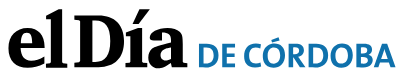 Logotipo del periódico 'El Día de Córdoba' en letras negras y azules