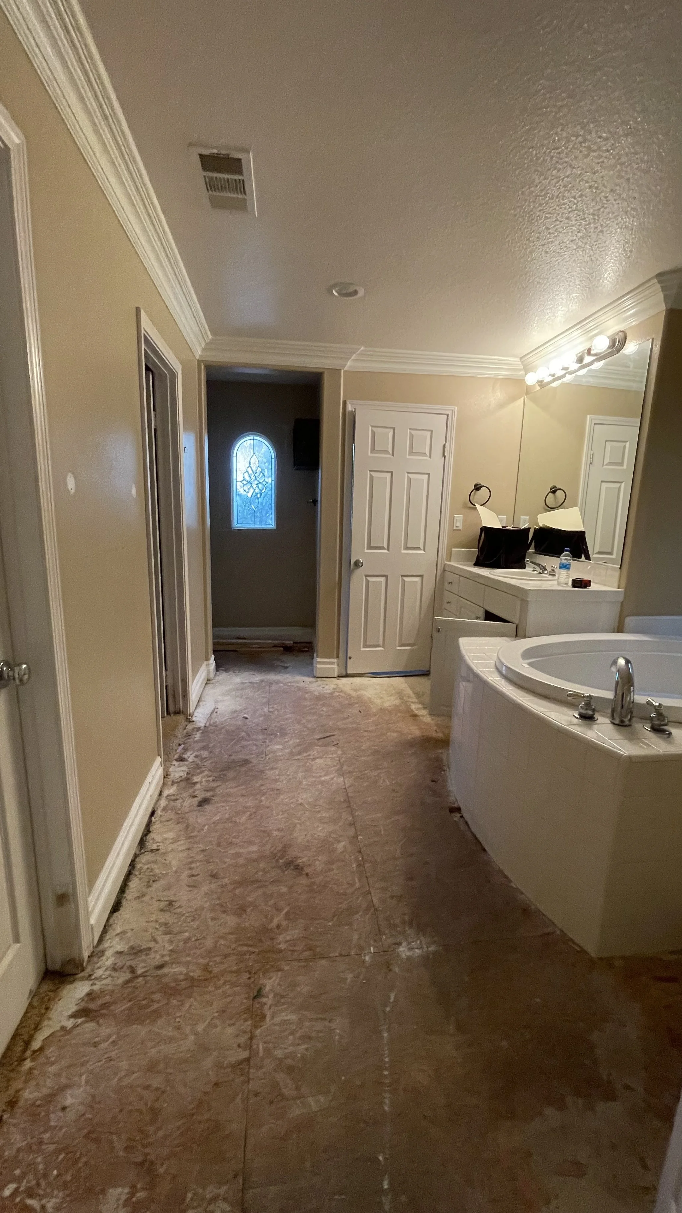 Before Primary Bathroom