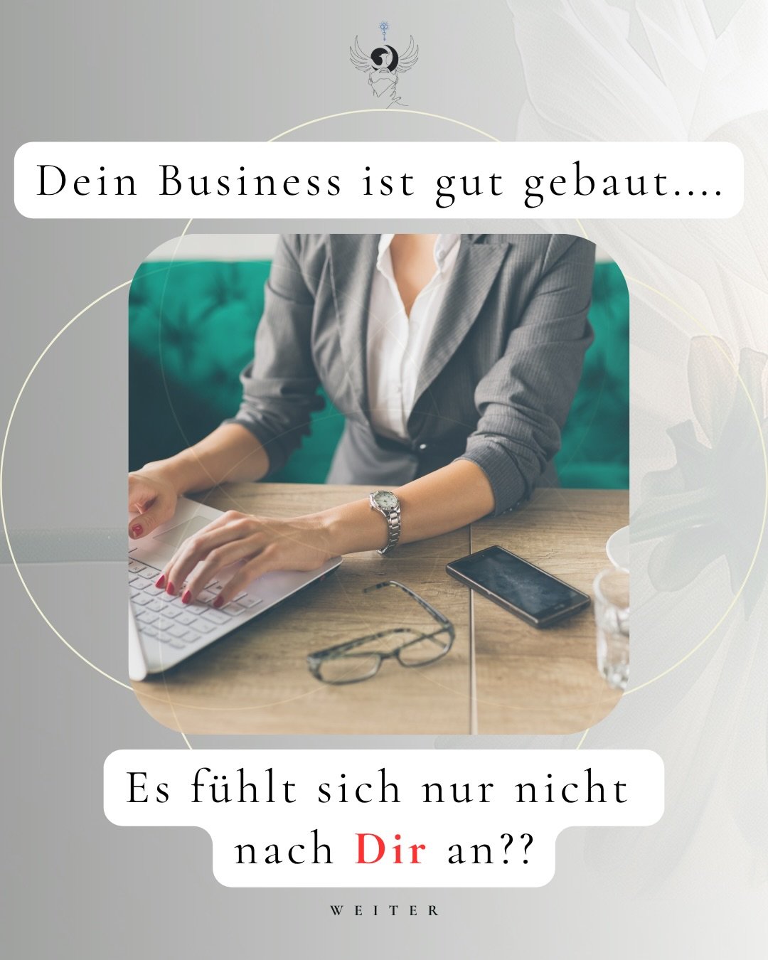 Es gibt diesen Moment, in dem alles fertig ist.

Das Angebot steht. Die Seite ist online. Du hast getan, was die Strategie gesagt hat &ndash; Schritt f&uuml;r Schritt, sauber, durchdacht.

Und du sitzt davor und sp&uuml;rst etwas, das du dir lange ni