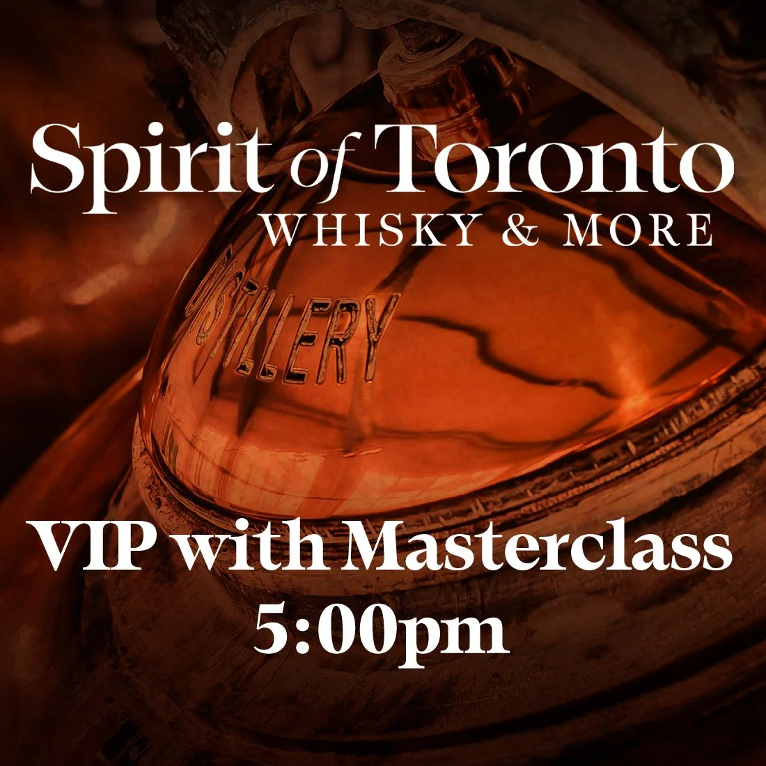VIP with 5:00pm Masterclass