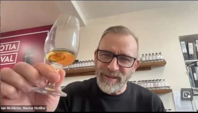 A fond farewell to Iain McAlister, master distiller at Glen Scotia