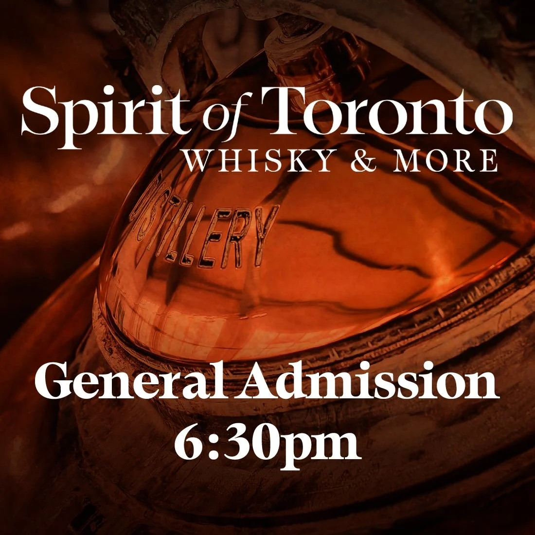 General Admission 6:30pm