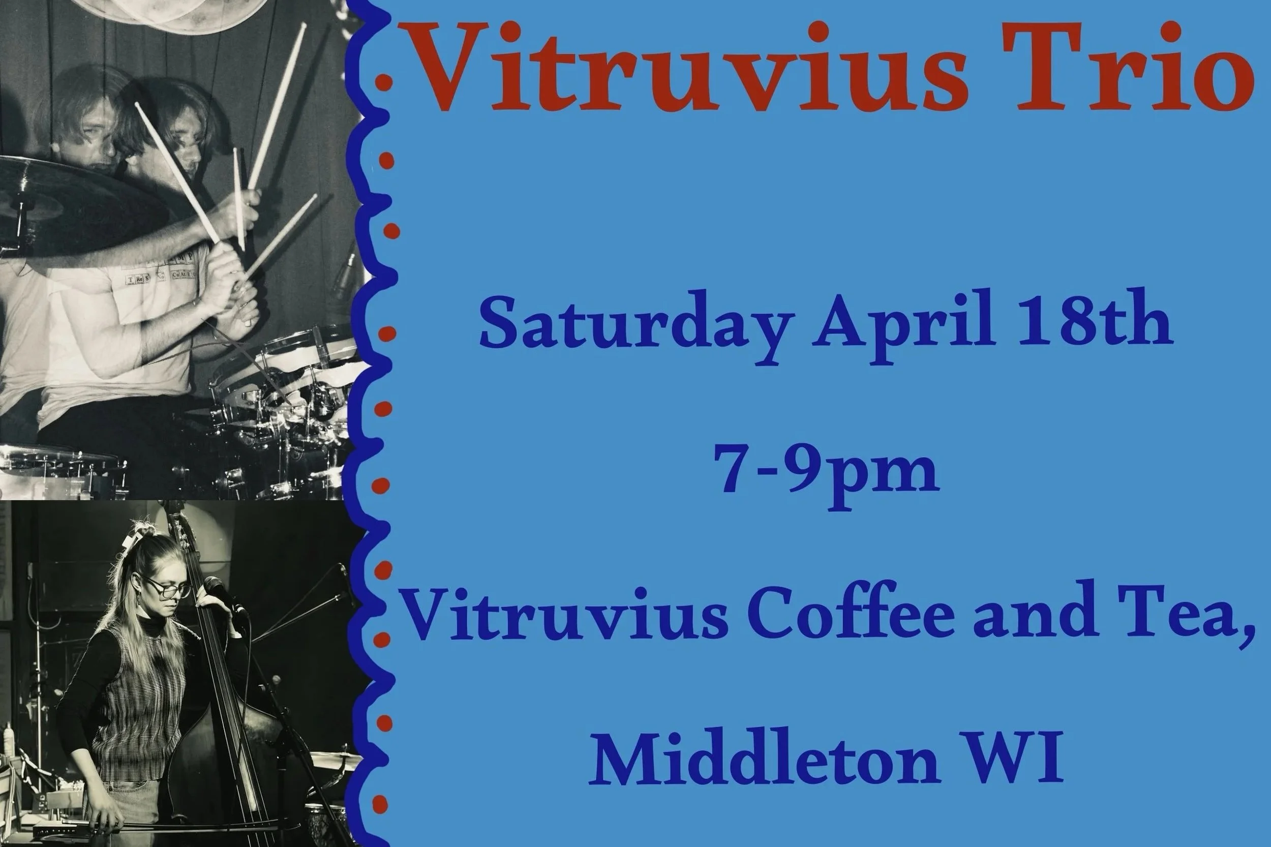 Vitruvius Trio Live at Vitruvius Coffee & Tea