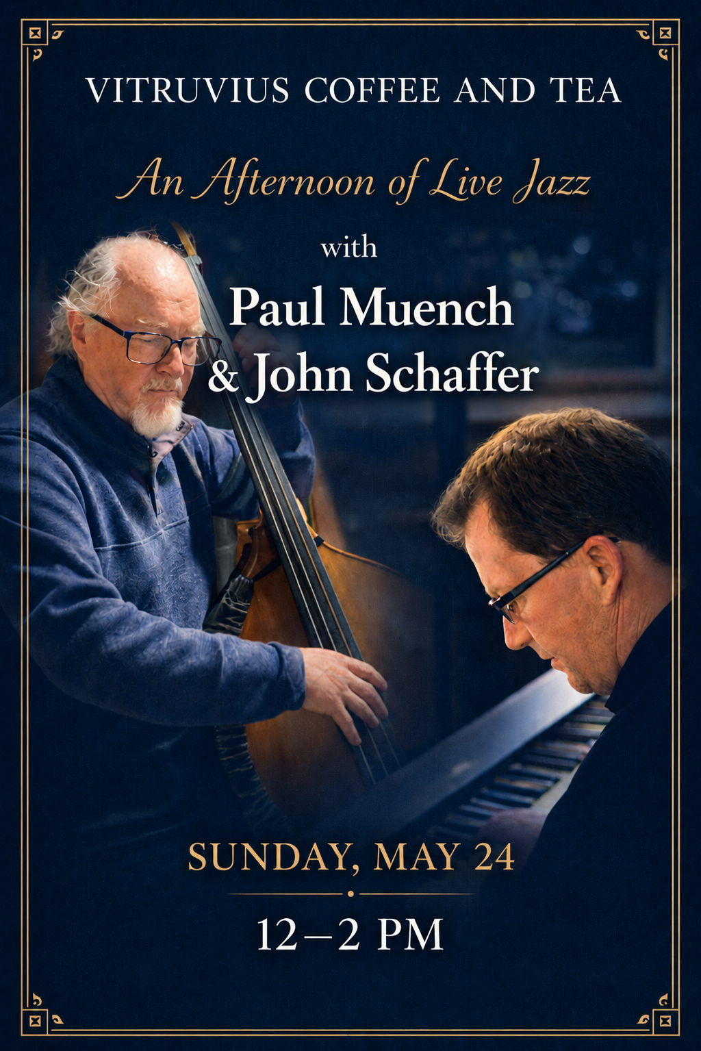 Live jazz at Vitruvius 