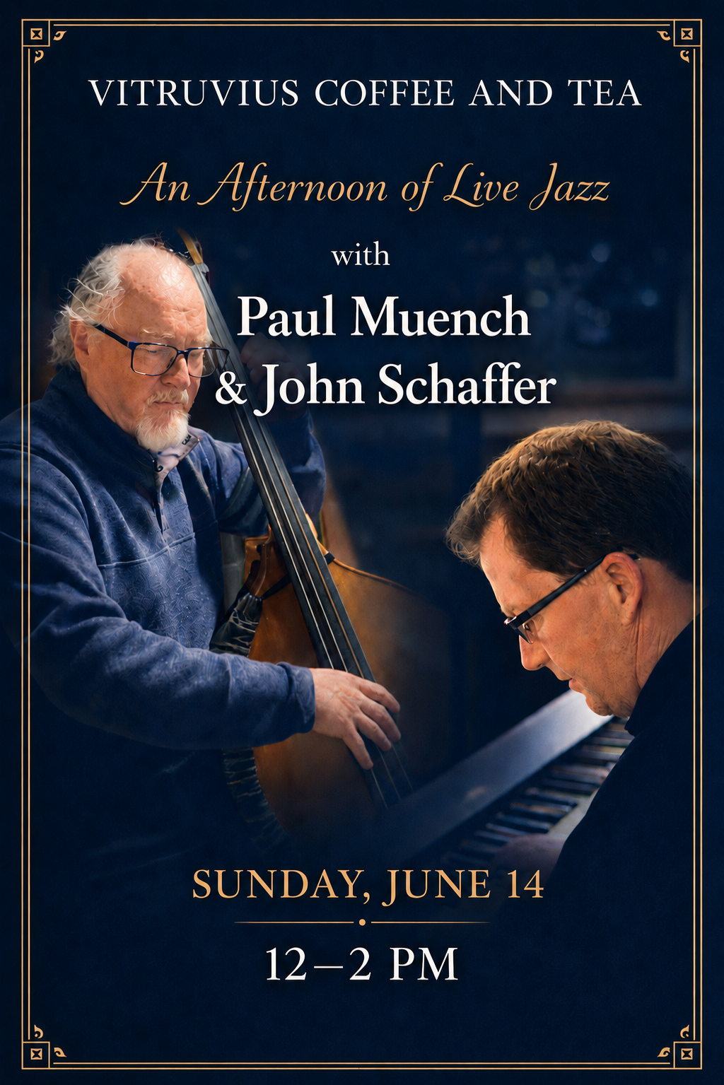 Live jazz at Vitruvius 