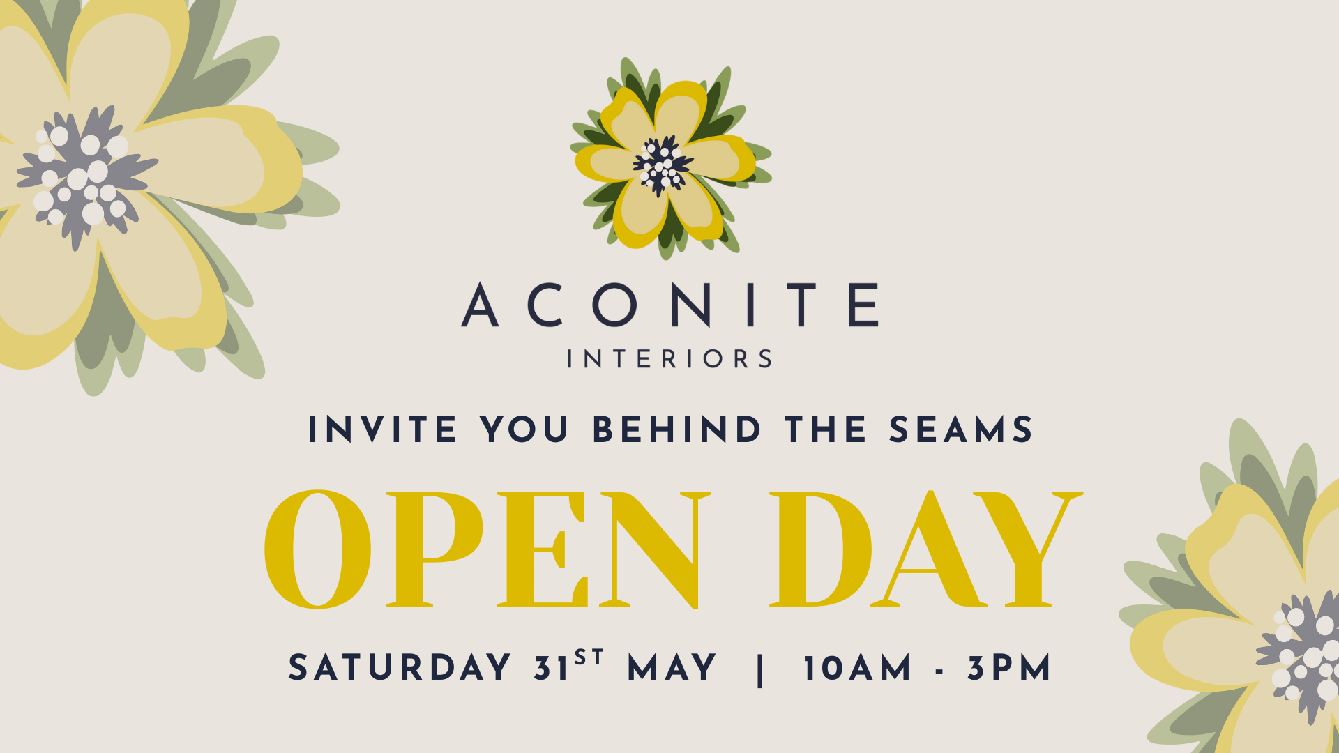 Aconite Open Day