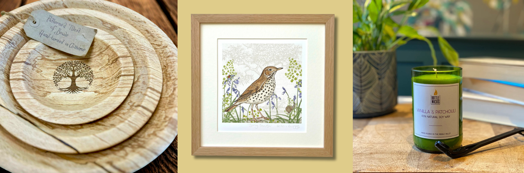 Behind the seams: Open Week Maker Line Up