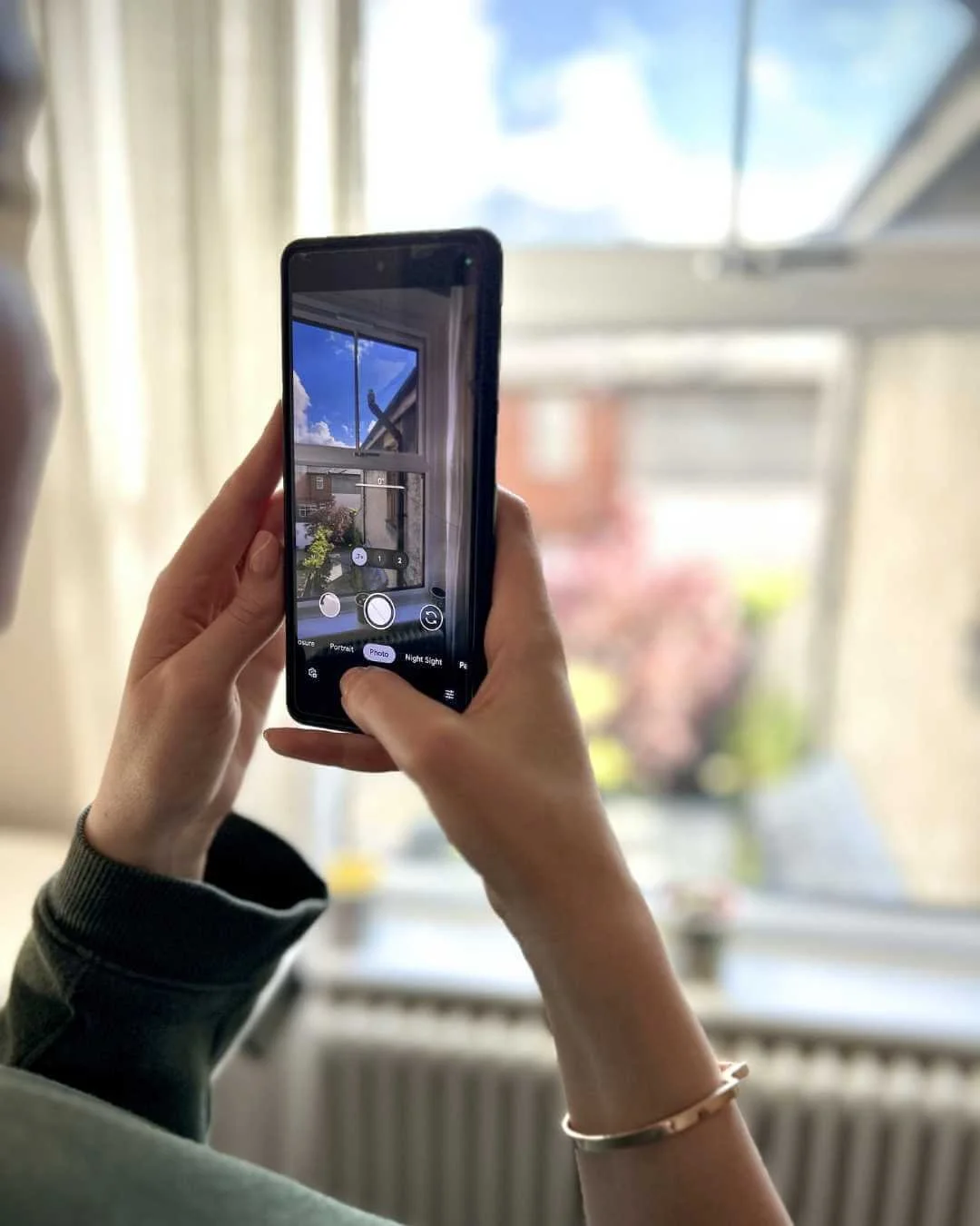 snap photos of your space