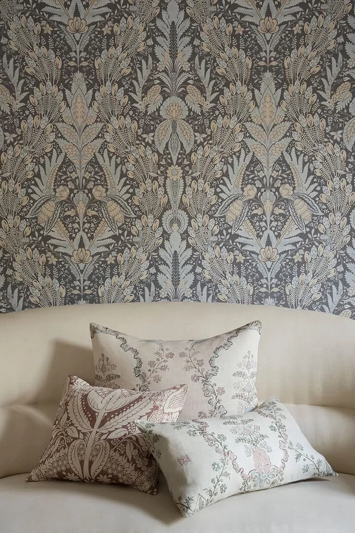 mixing patterns and sizes - lewis &amp; wood