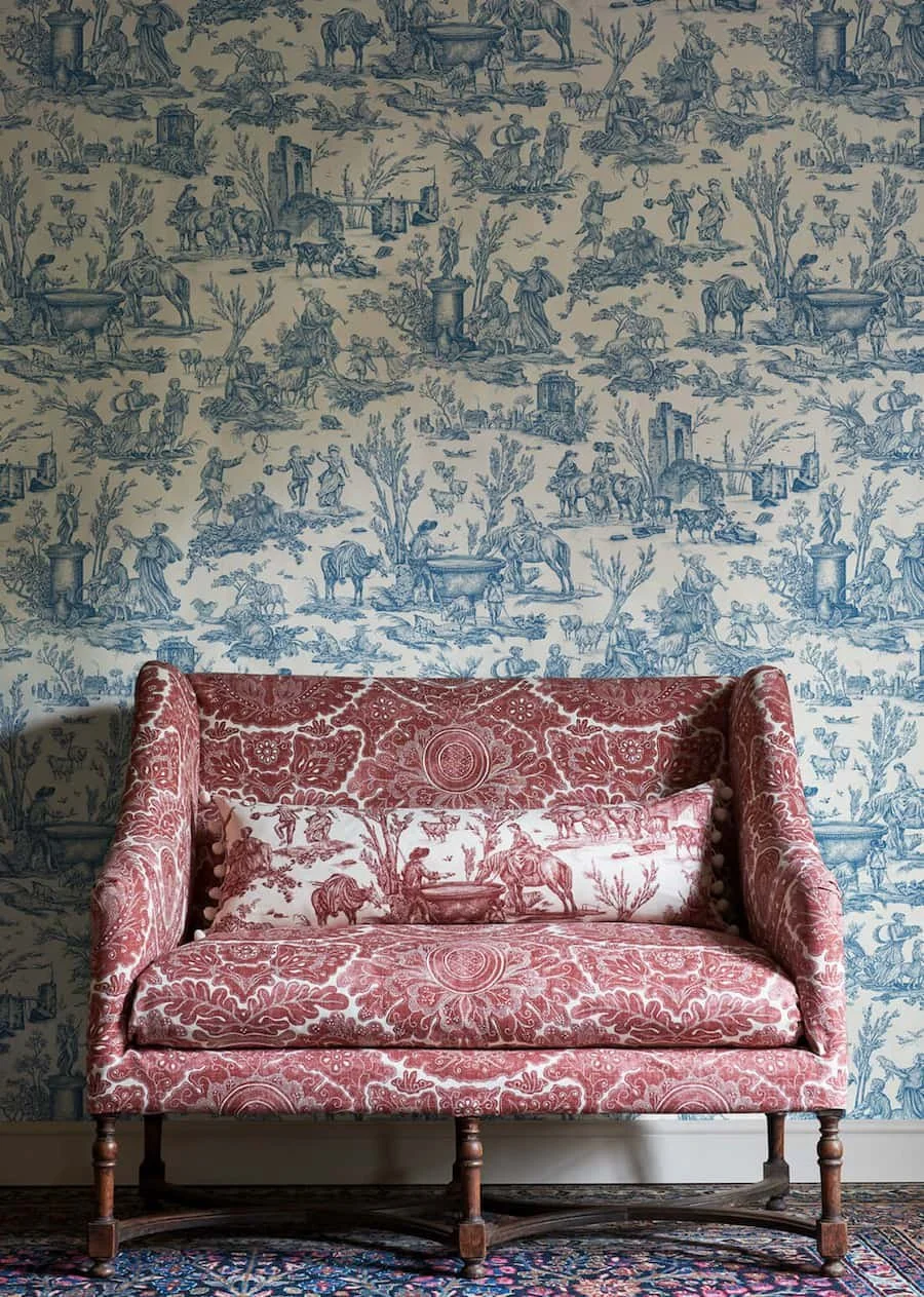one statement cushion - lewis &amp; wood