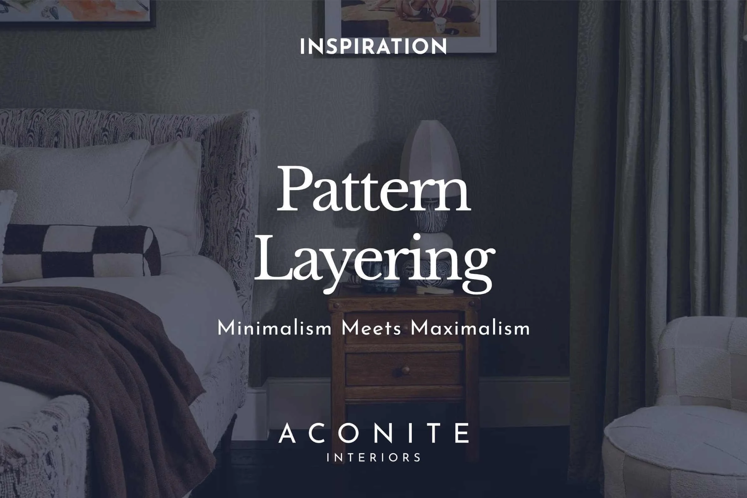 Inspirational Interiors: Pattern Remixing
