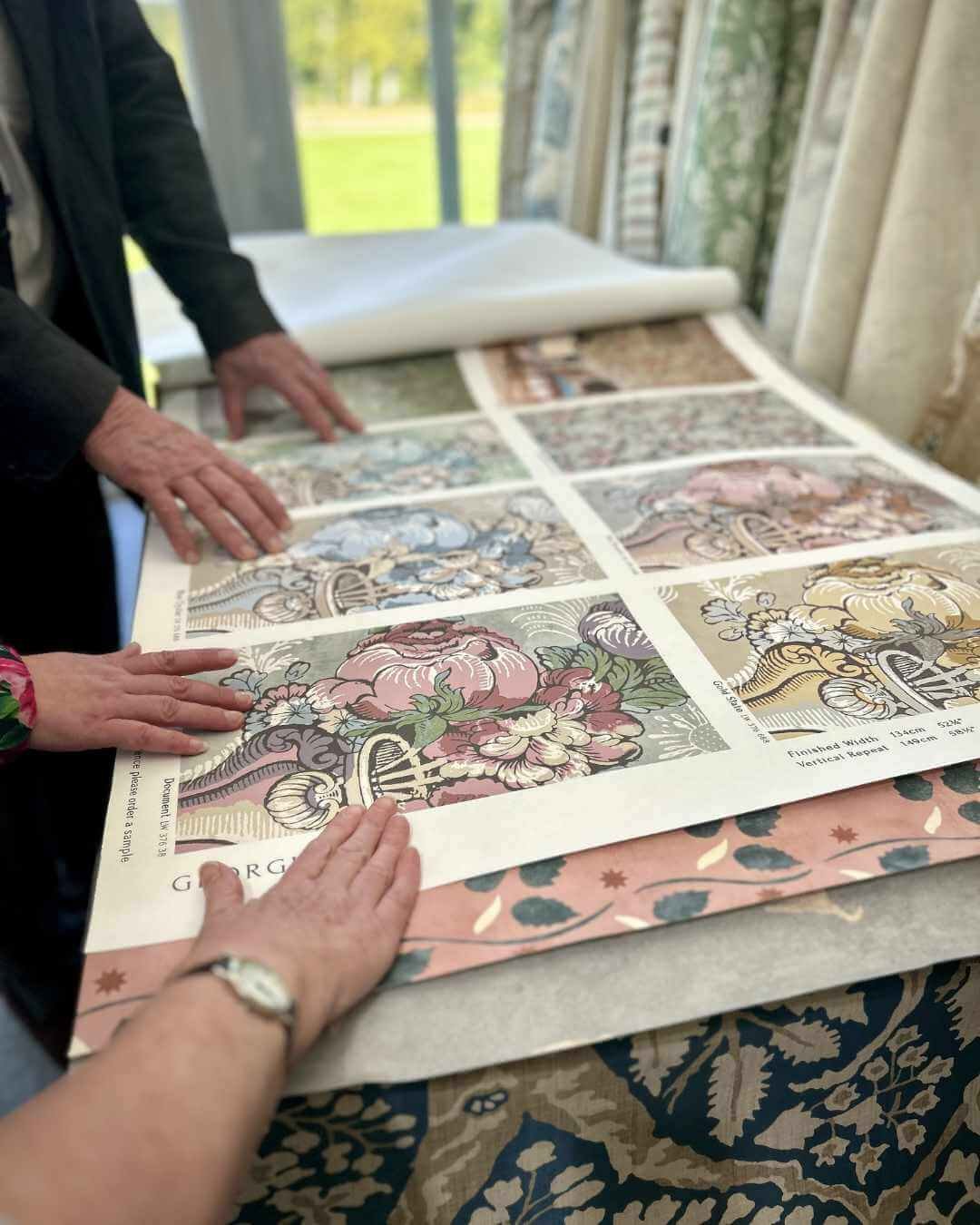 Learning all about L&amp;W Wallpapers 