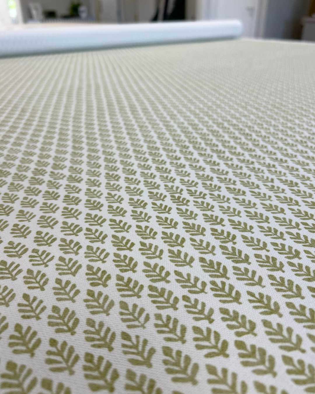 The Pure Edit - Folia in Sage on the sewing table