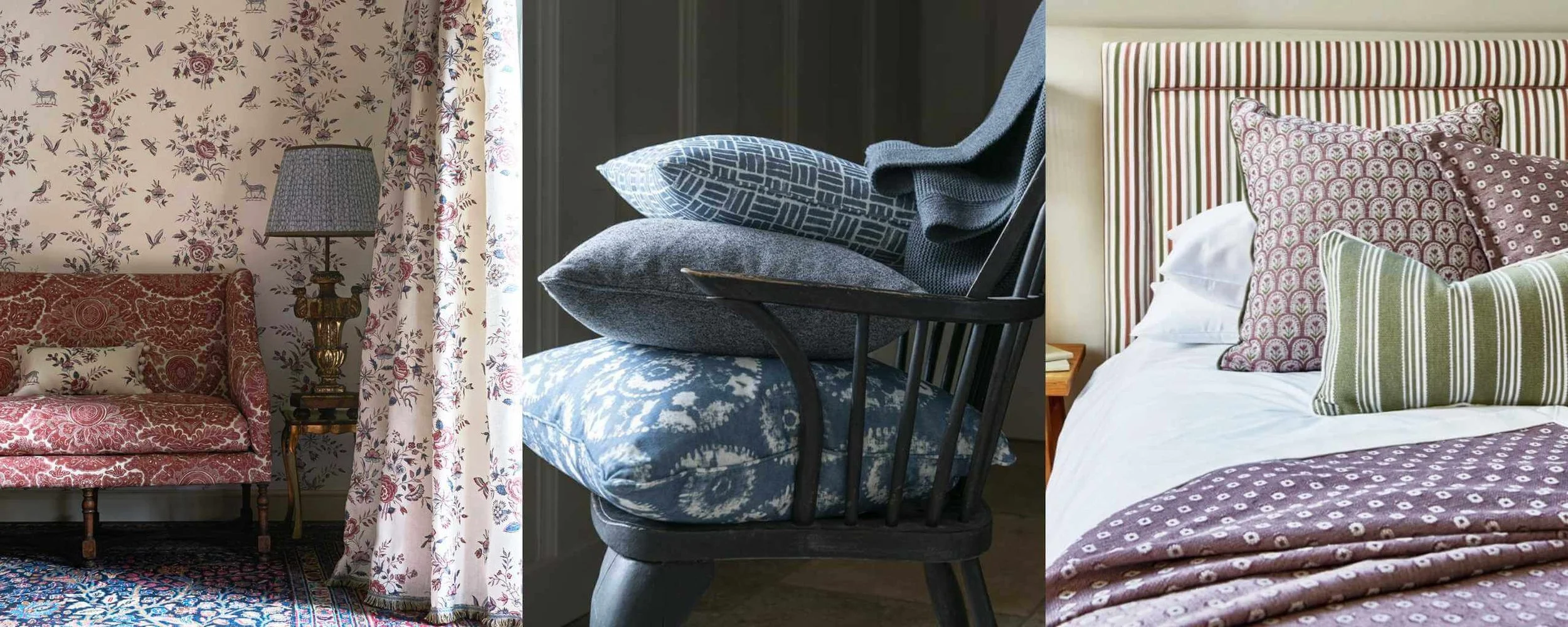Pattern layering trend. the secrets to making this style work using examples from Lewis and Wood, ILIV and The Pure Edit
