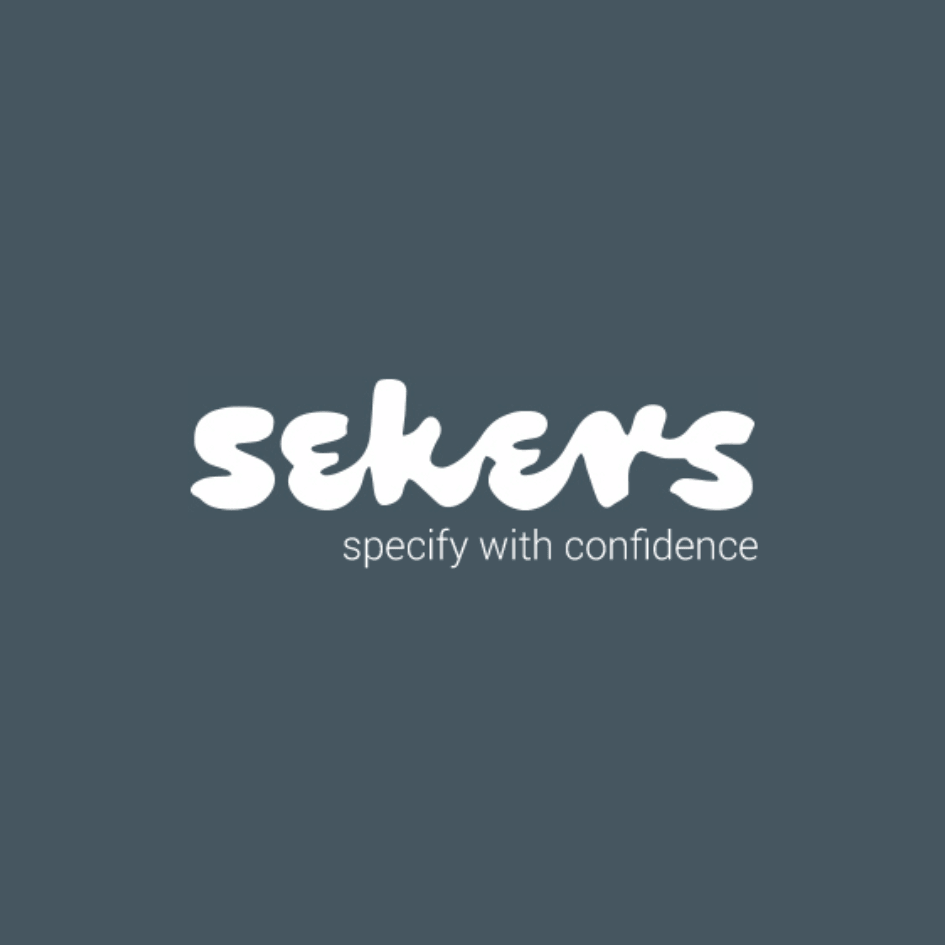 Sekers contract fabrics logo - Aconite Interiors supplier