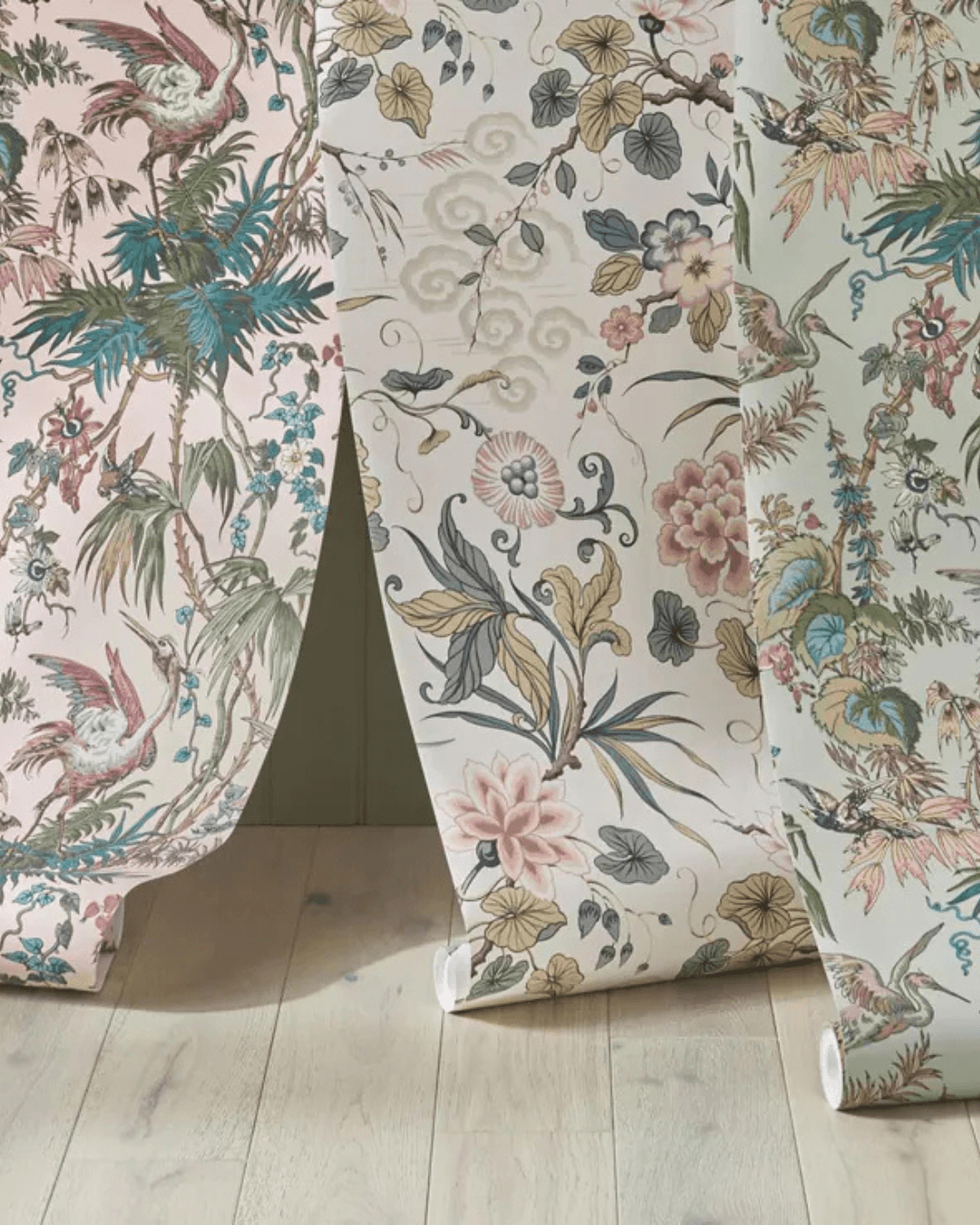 Warner House Wallpapers - Designer wallcoverings example 