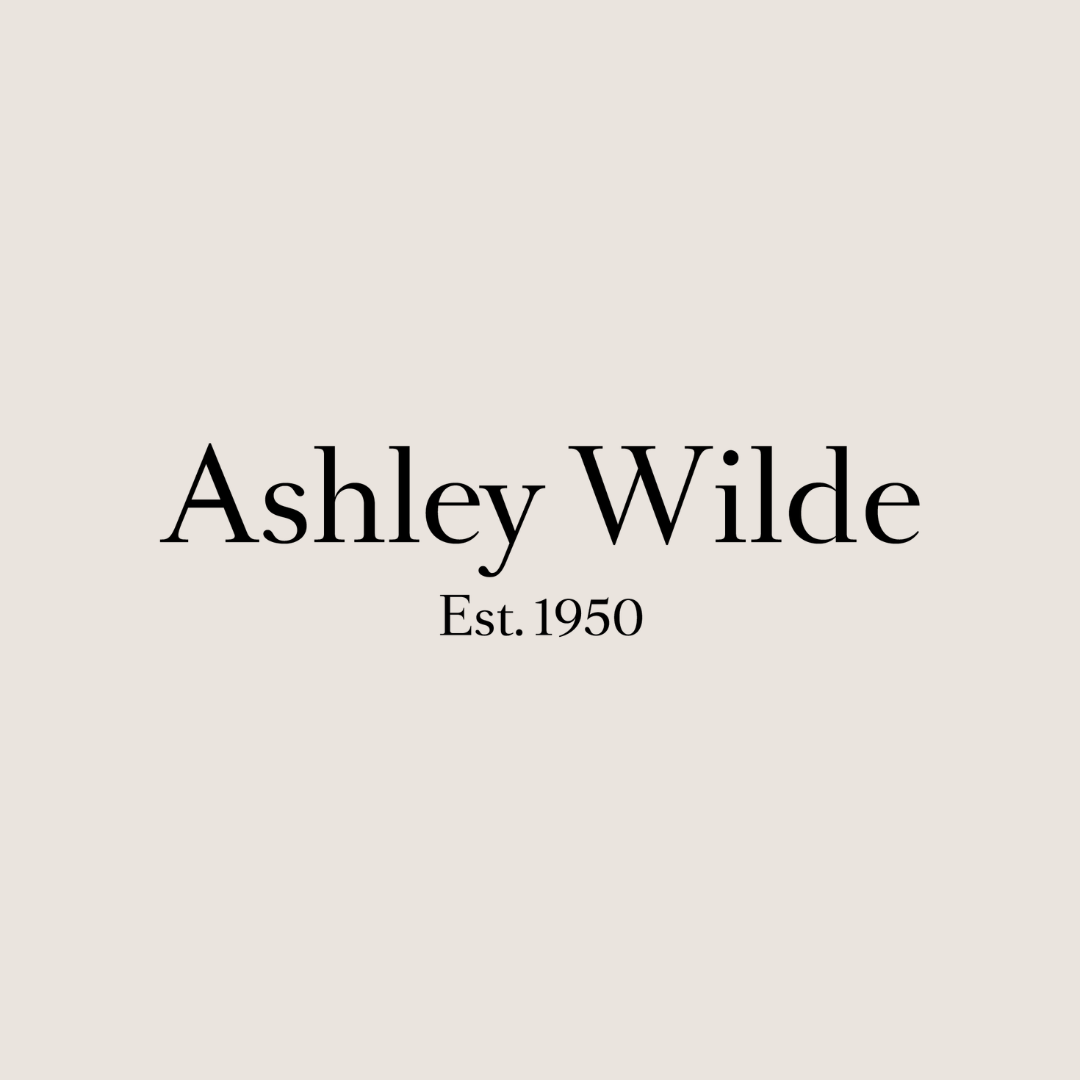 Ashley Wilde Est. 1950 Logo