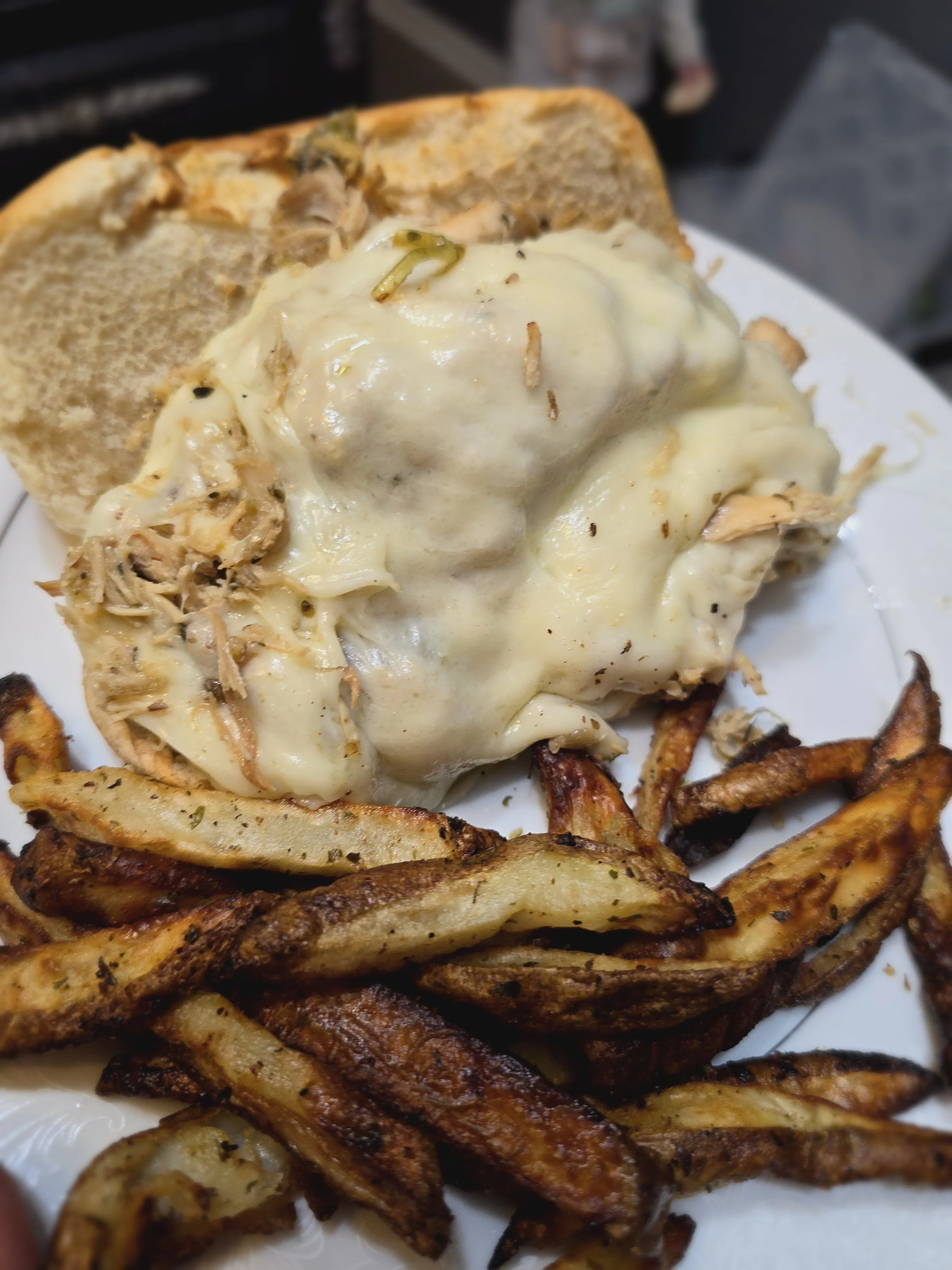 Chicken Philly Cheesesteak