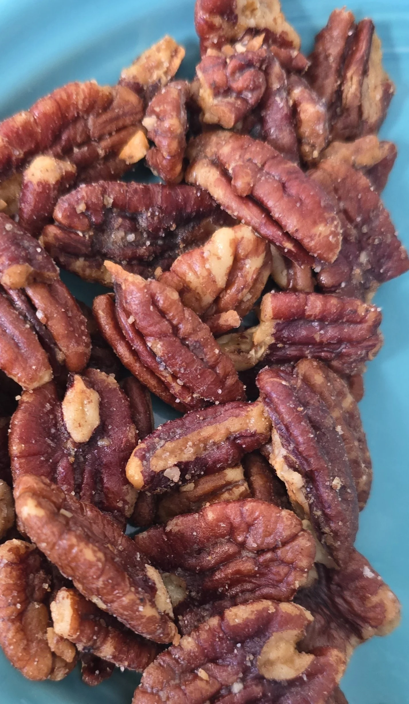 Roasted Buttered Pecans