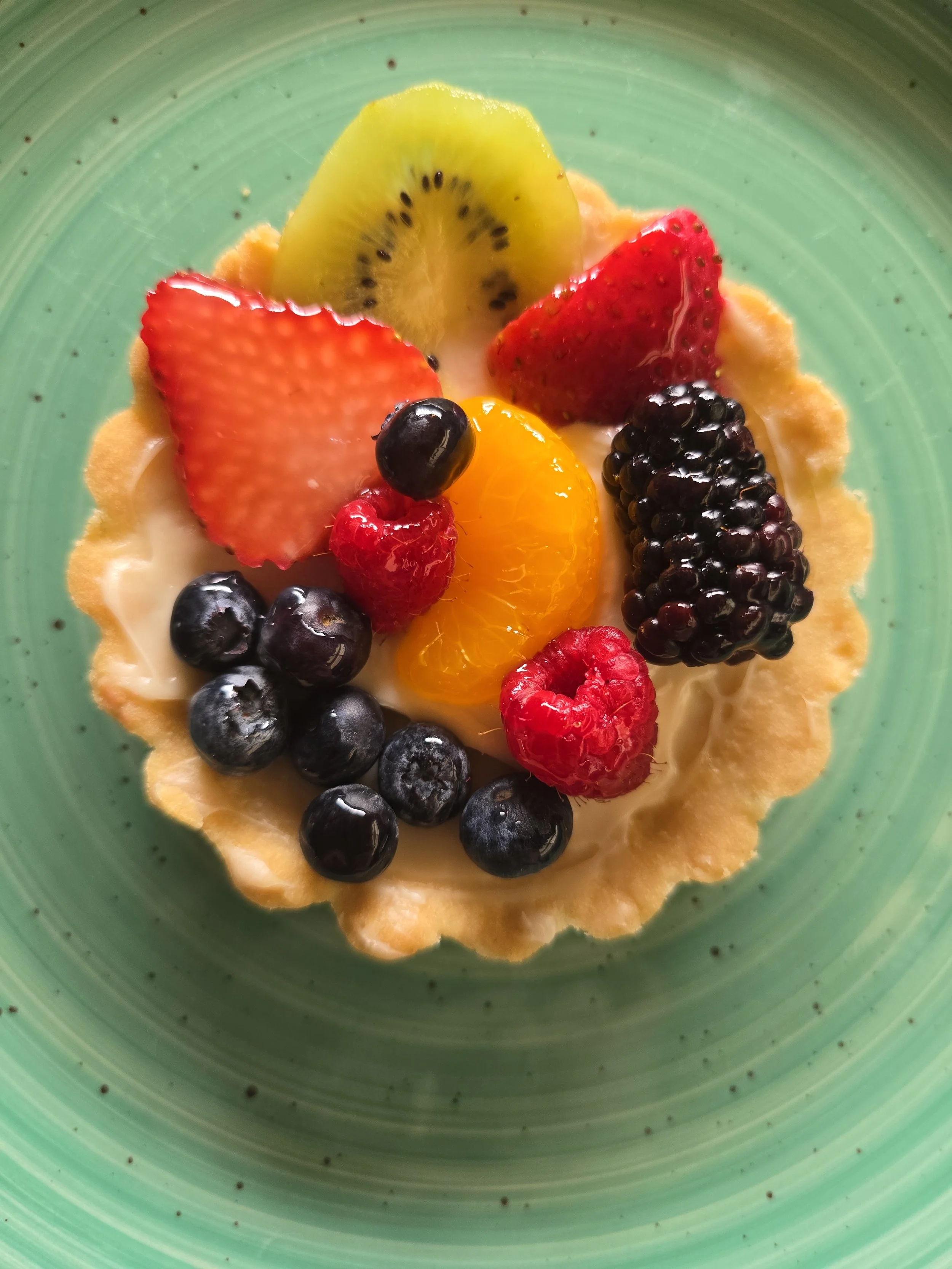 Individual Fresh Fruit Tarts
