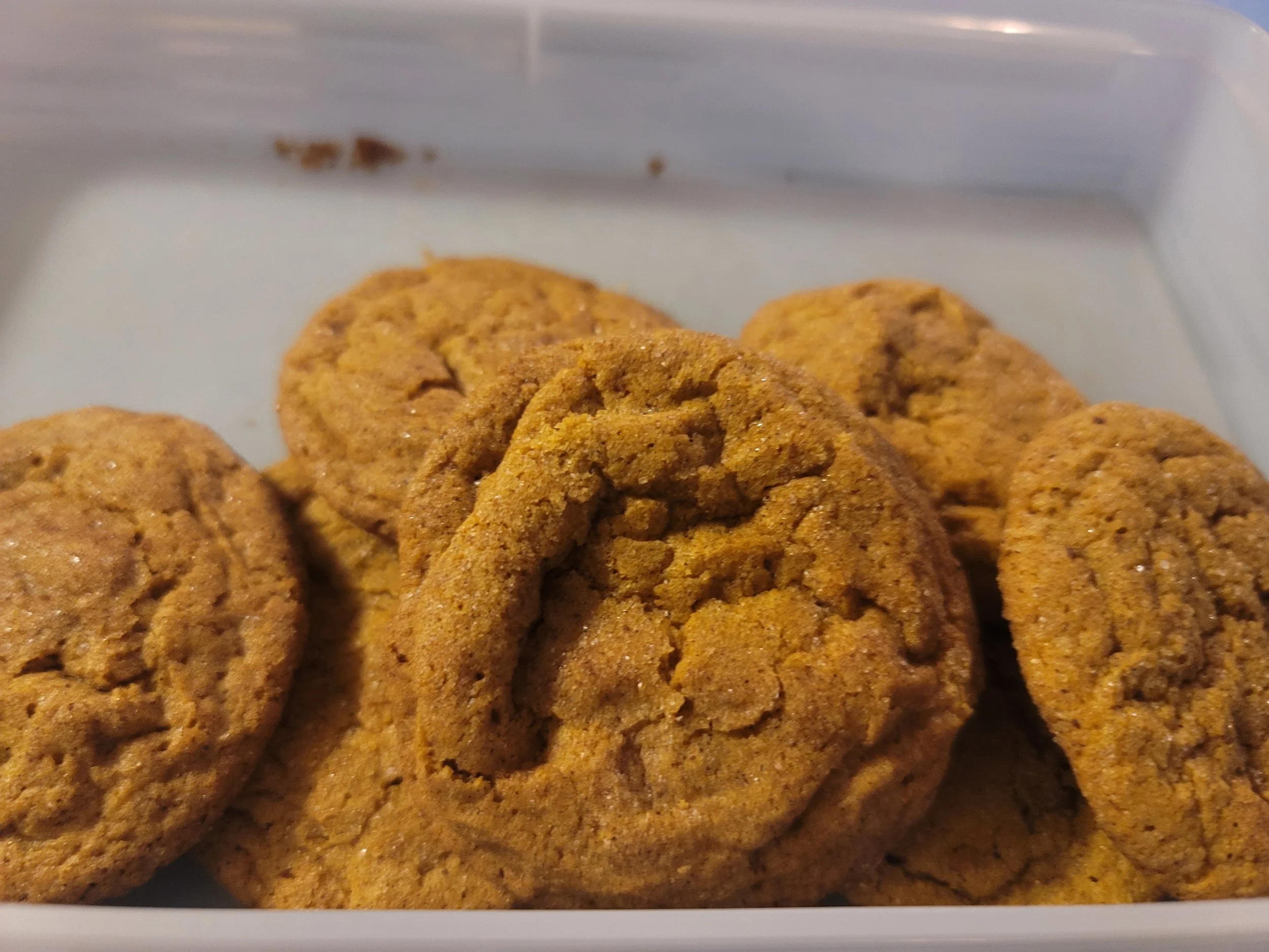 Chewy Pumpkin Spice Snickerdoodles