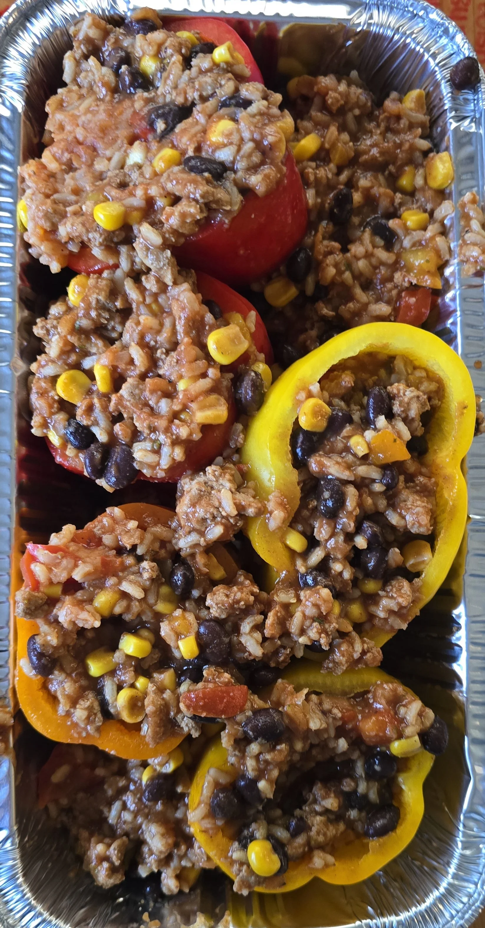 Southwest Stuffed Peppers