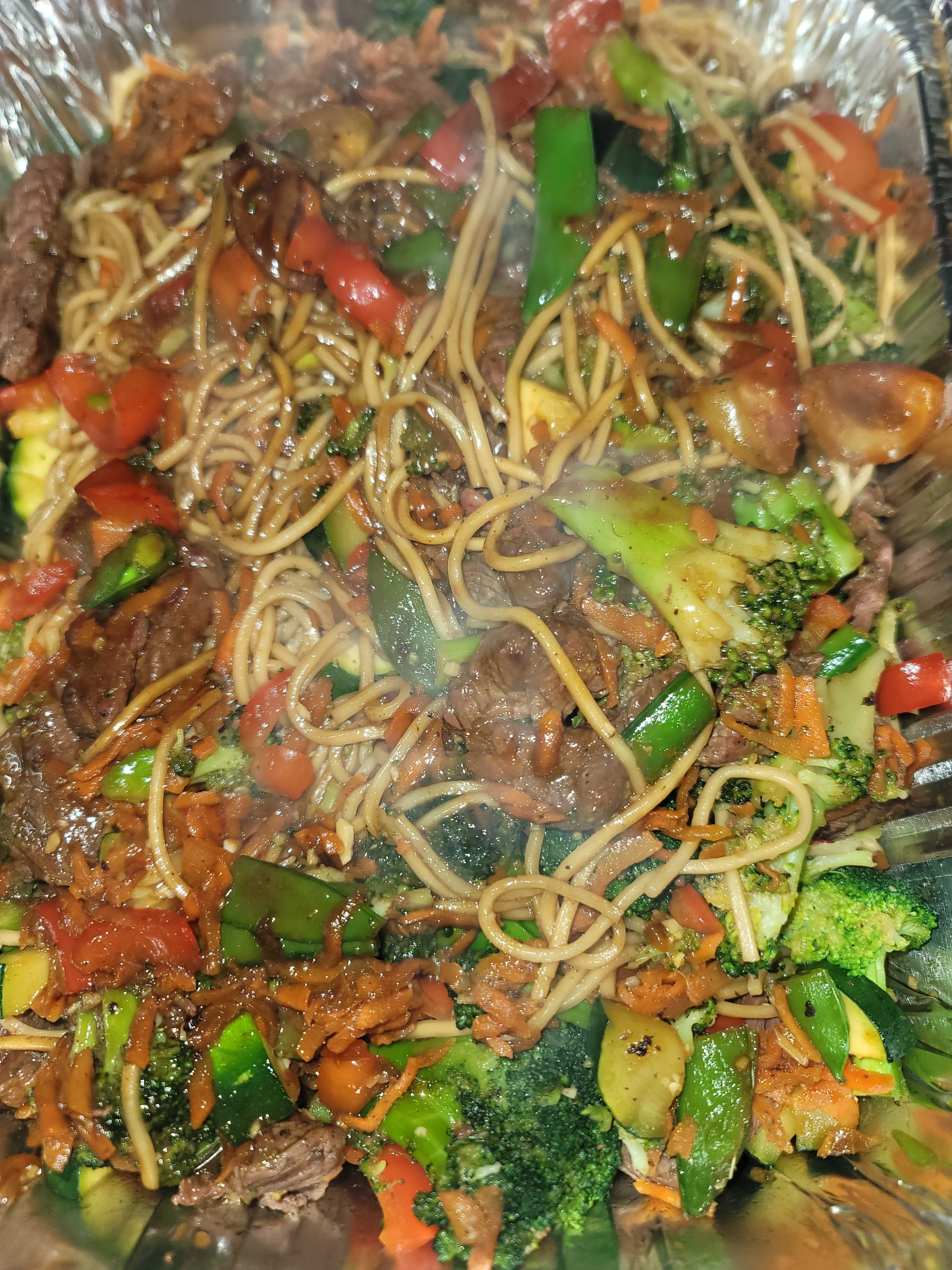 Chicken and Veggie Stir Fry