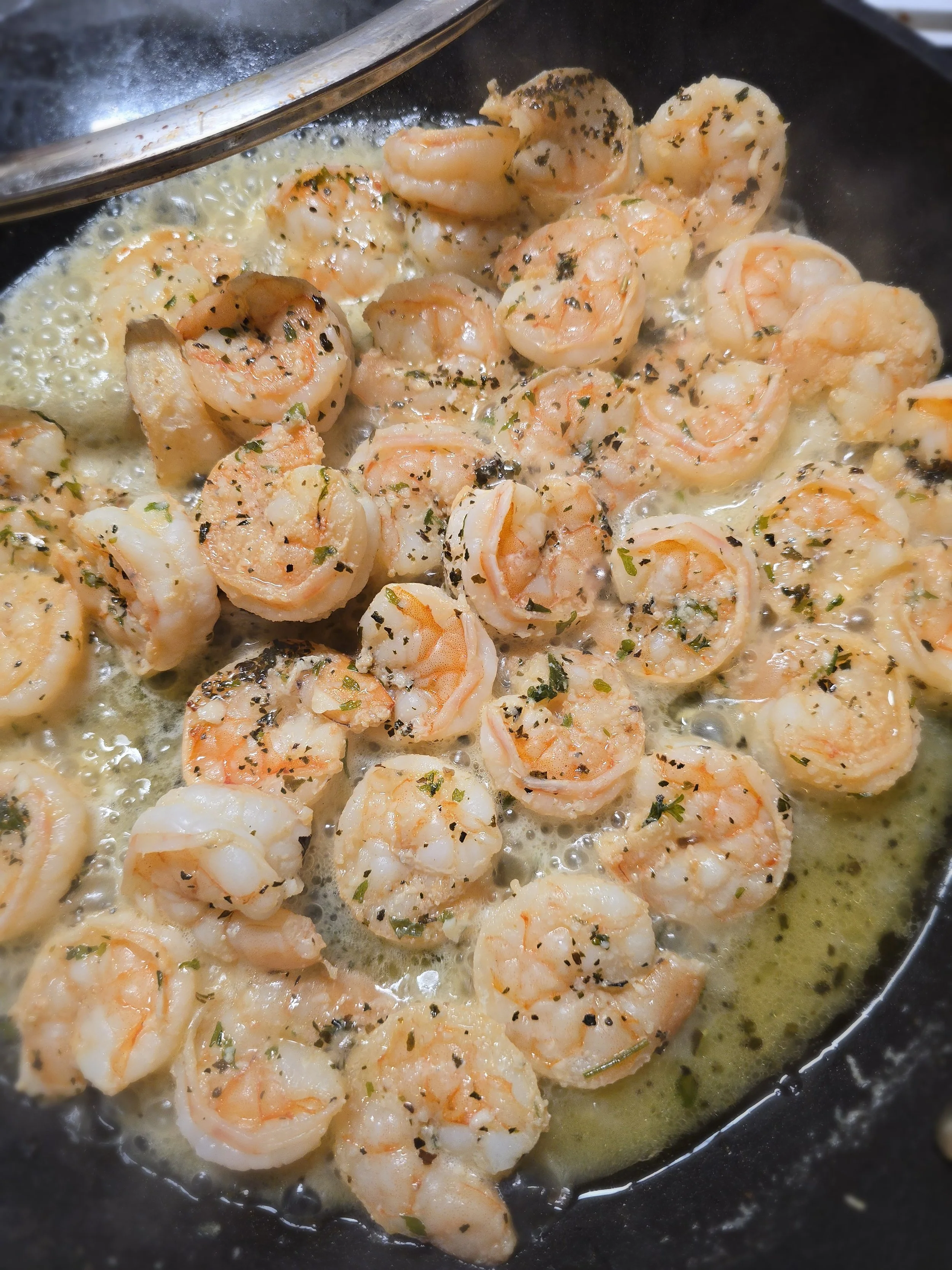 Garlic Butter Shrimp